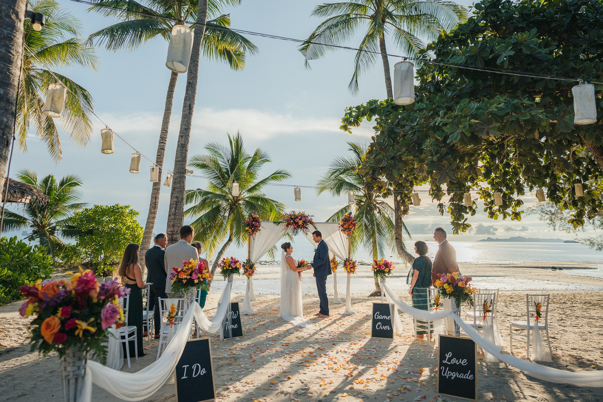 Mariage sur la plage. Mariage à Koh Samui, en Thaïlande. Whatsapp: +66 94 3 650 301