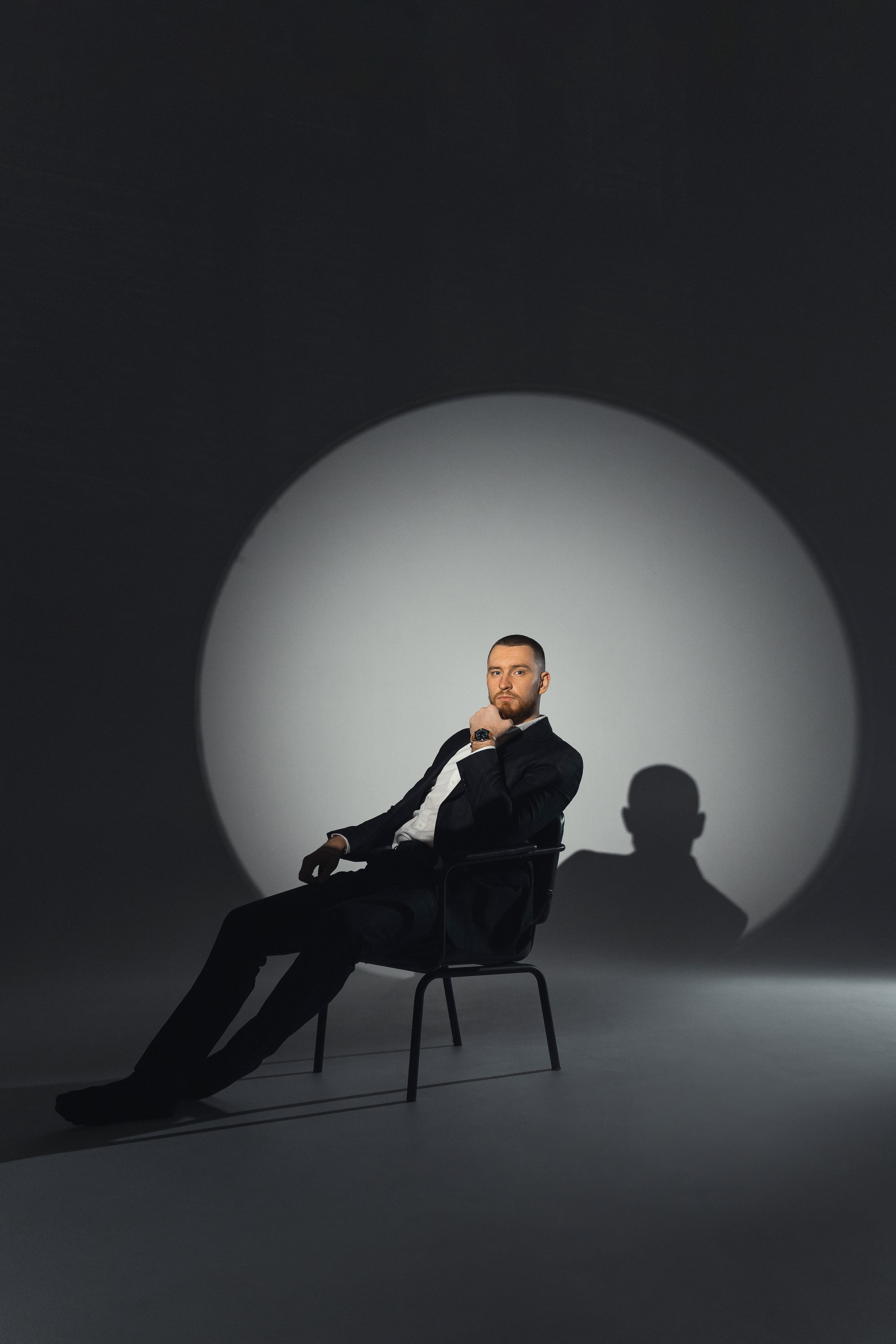 Мужской портрет. Семейный и детский фотограф в Обнинске, Калуге, Москве