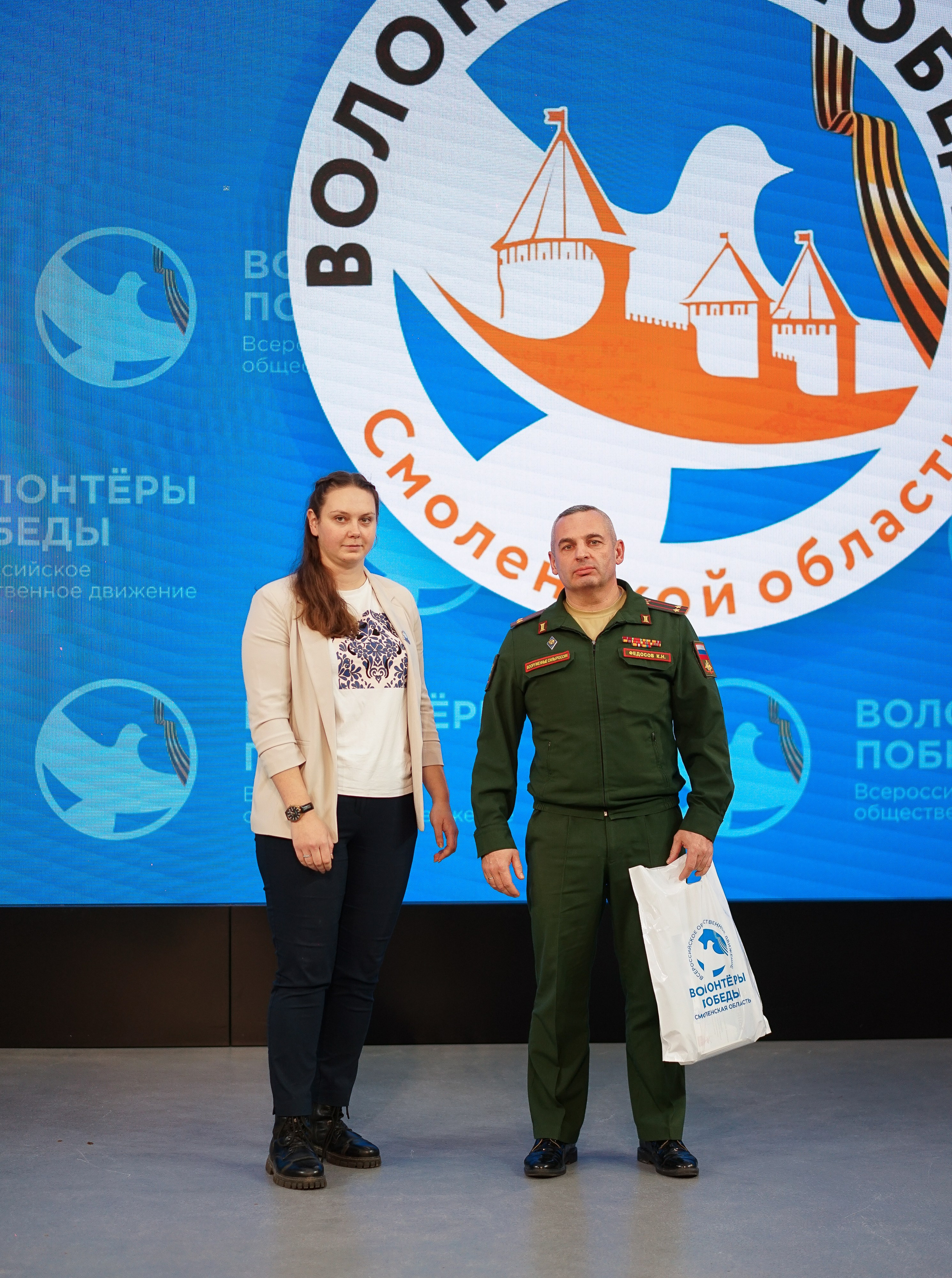 Волонтёры Победы | Итоги 2025 года. Фотограф и видеограф Смоленск | Студия Цезарь