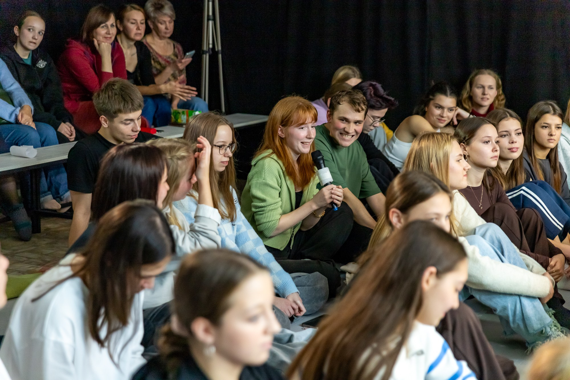 Квартирник. Фотограф Панагушин Сергей