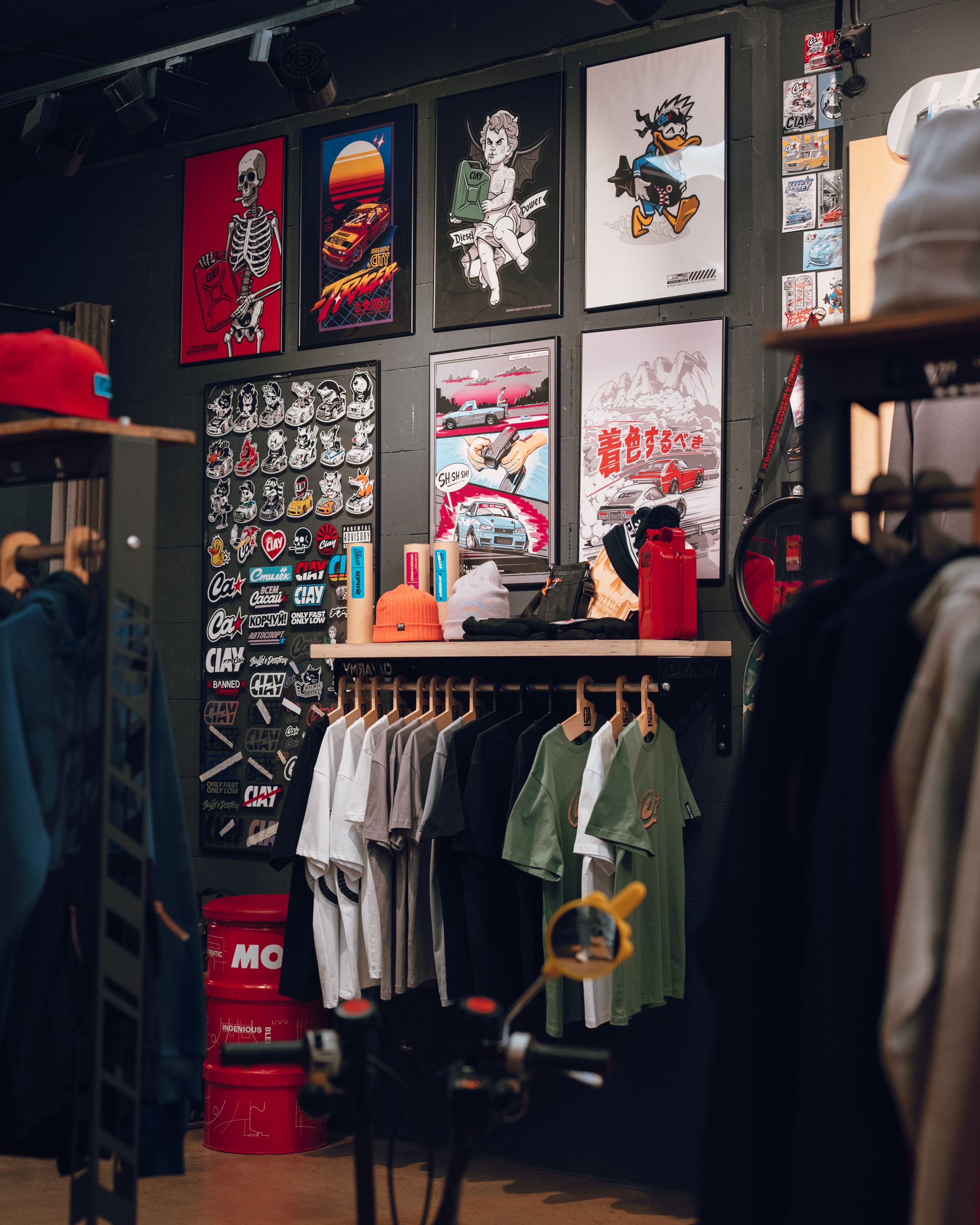 Магазин Ciay на Дмитровской (интерьер и детали). Юлия Суббоцкая