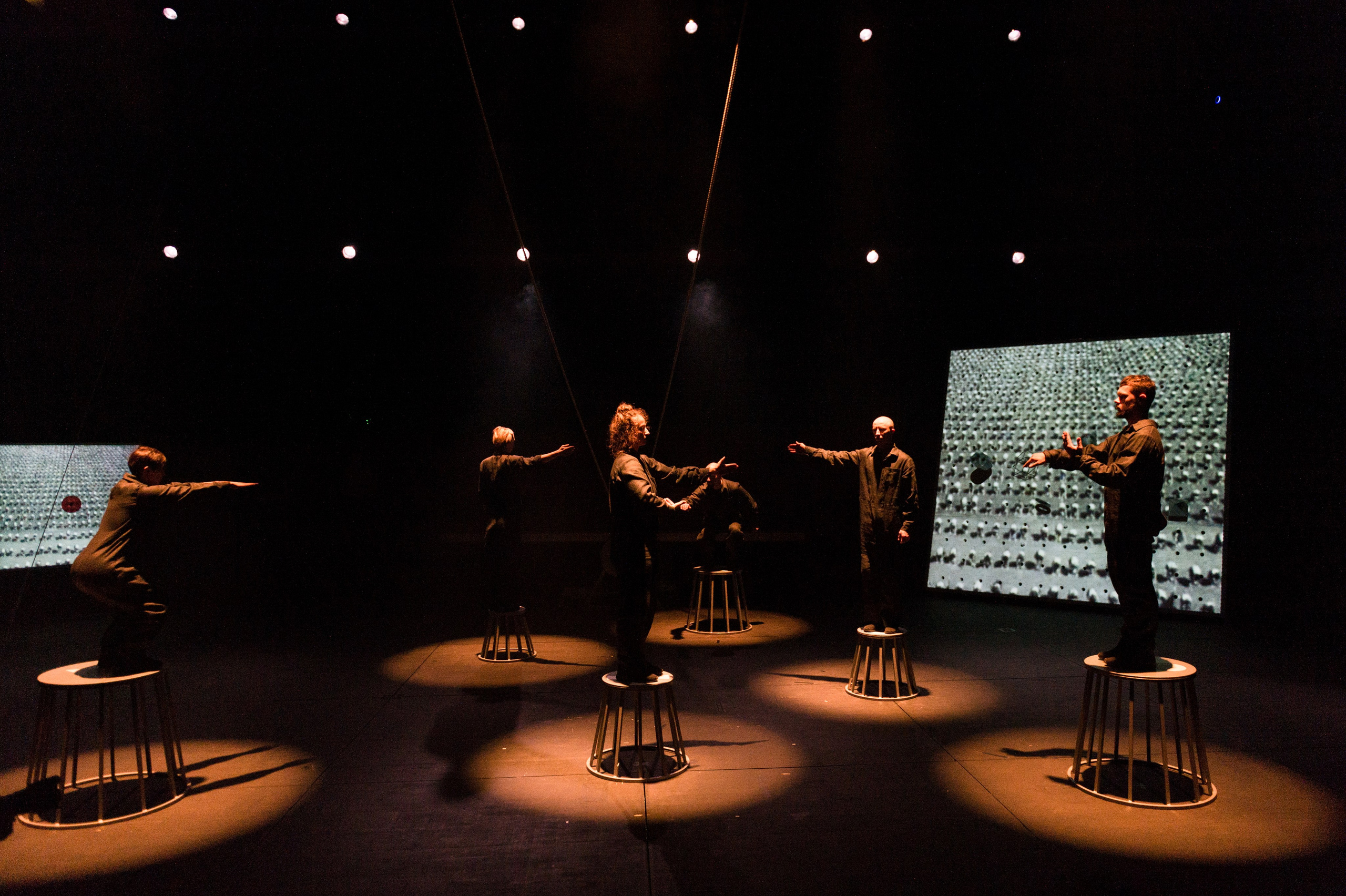 Тело авангарда. Фотограф Алиса Калинина