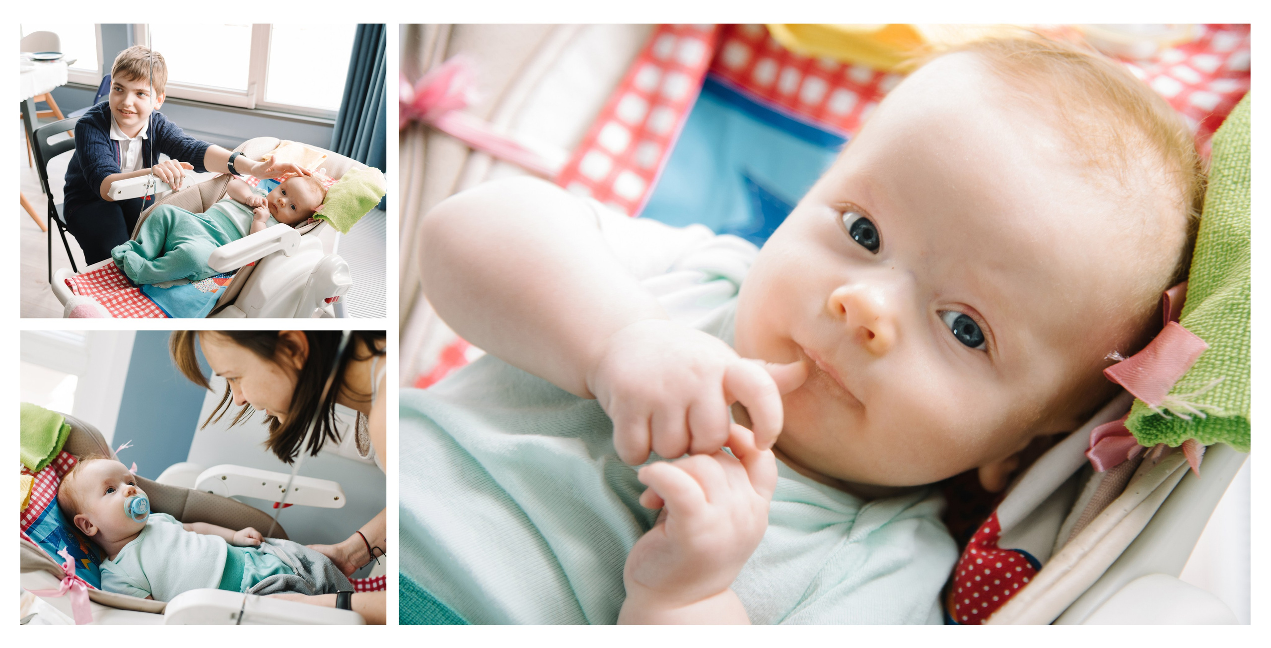 Фёдор 1 год. Фотограф Алиса Калинина