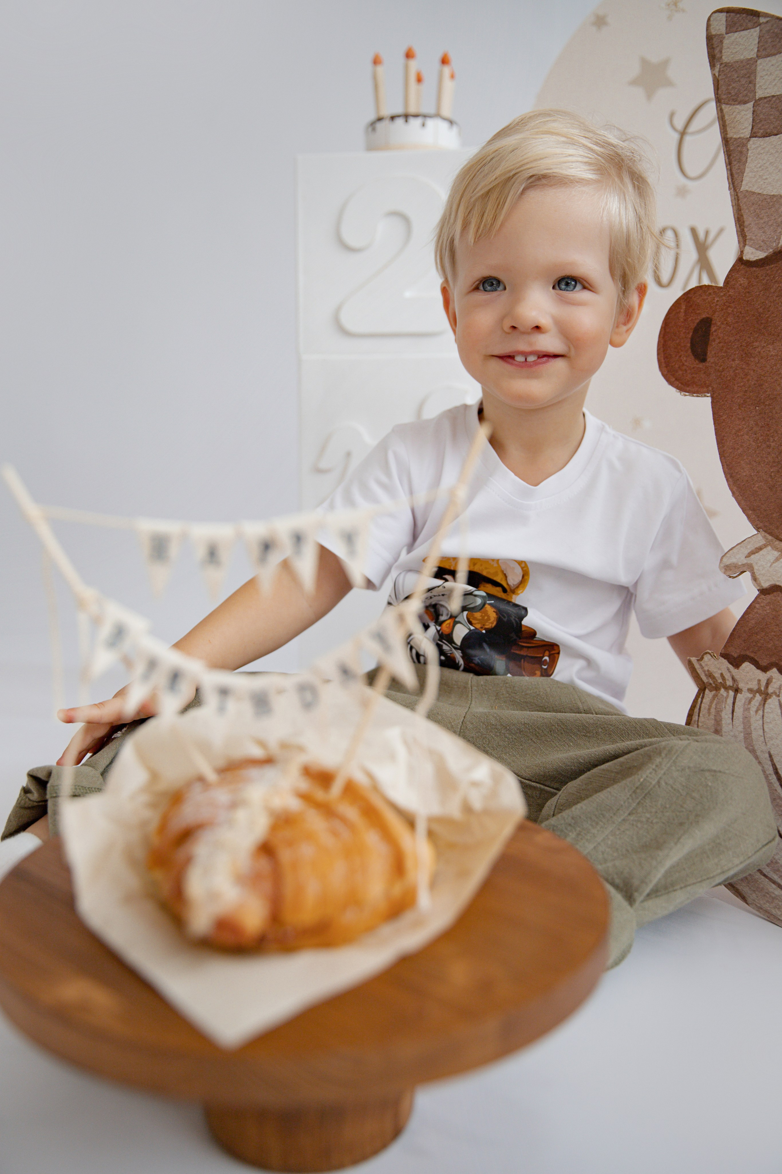 Артему 2 года. Детский и семейный фотограф в Тамбове Алина Богданова