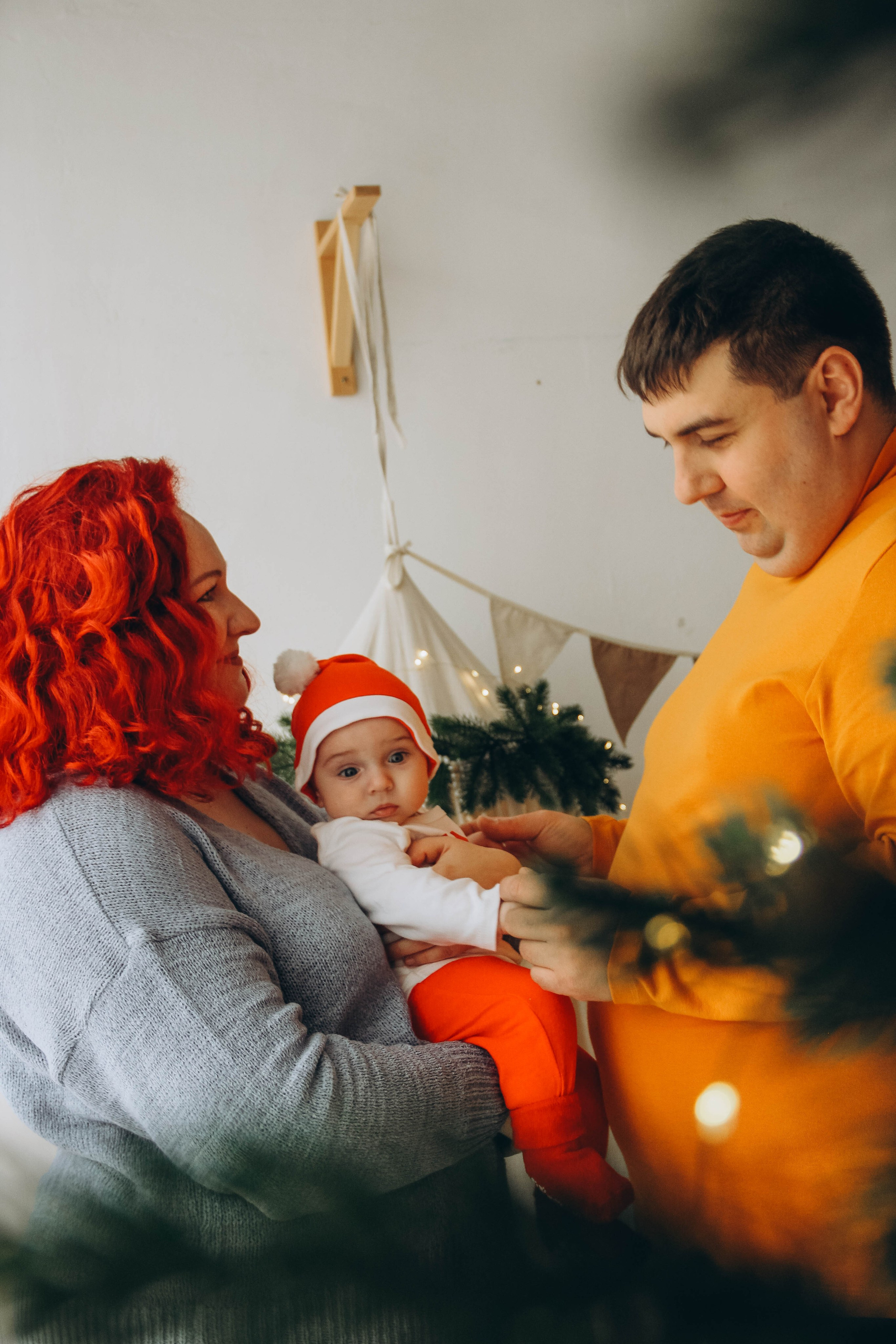 СЕМЕЙНАЯ НОВОГОДНЯЯ ФОТОСЕССИЯ. Фотограф кстово