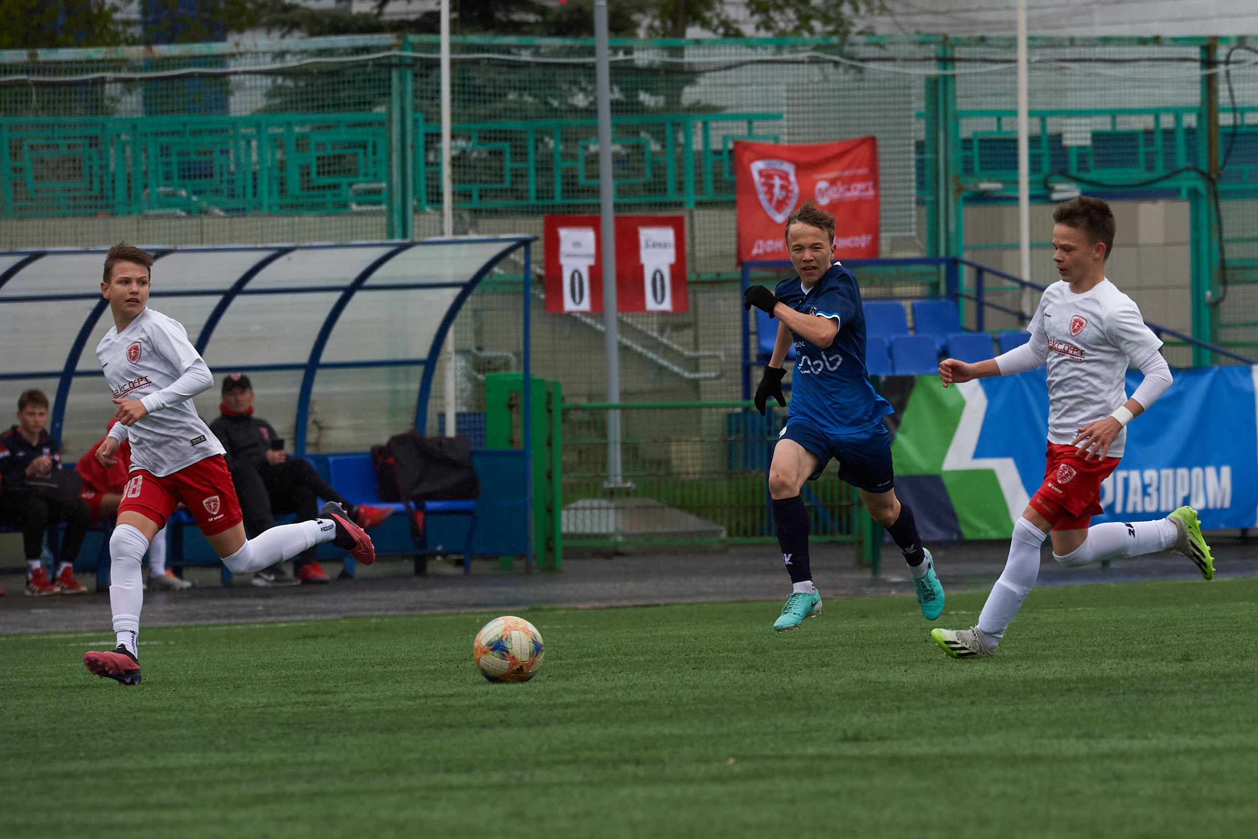 Кубок РФС среди юношеских команд клубов ФНЛ «Приволжье». Спортивный репортажный фотограф в Ижевске Сергей Мерзляков