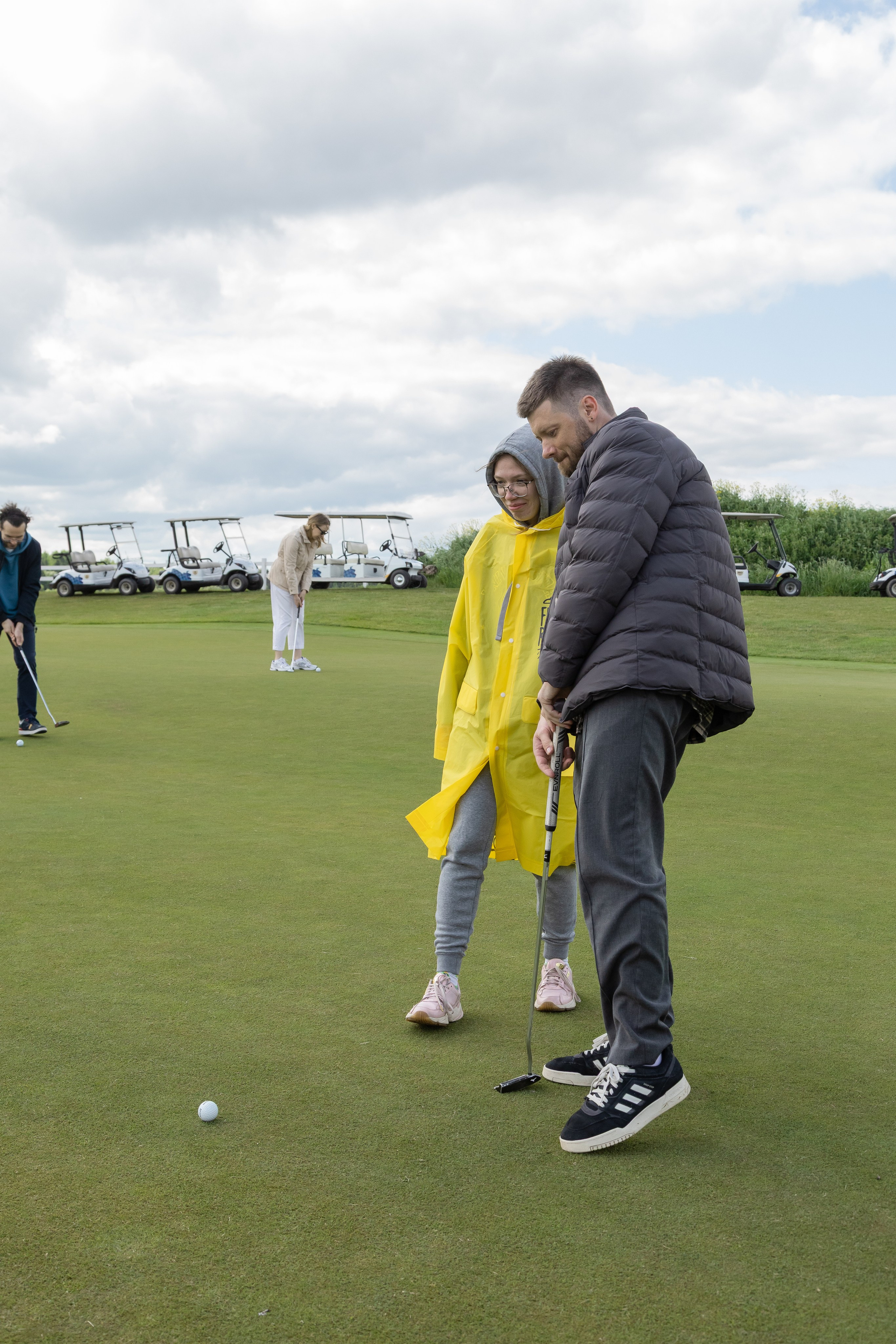 GORKI GOLF CLUB. Главная