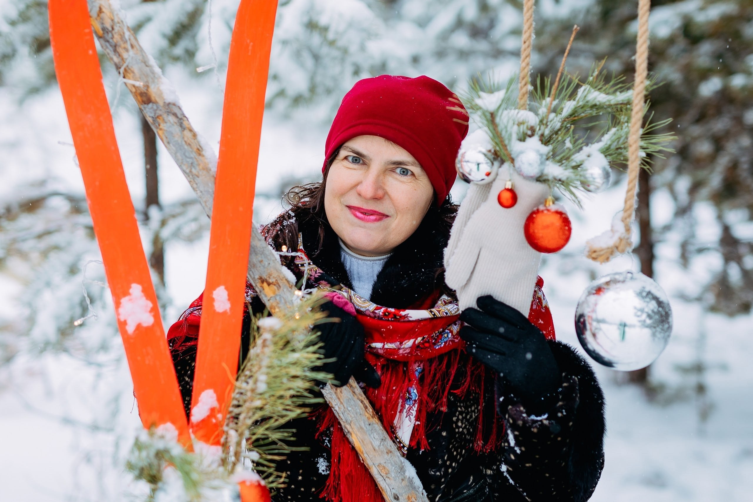 Новогодние съемки. Фотограф Екатерина Головатюк, Железногорск Красноярского края