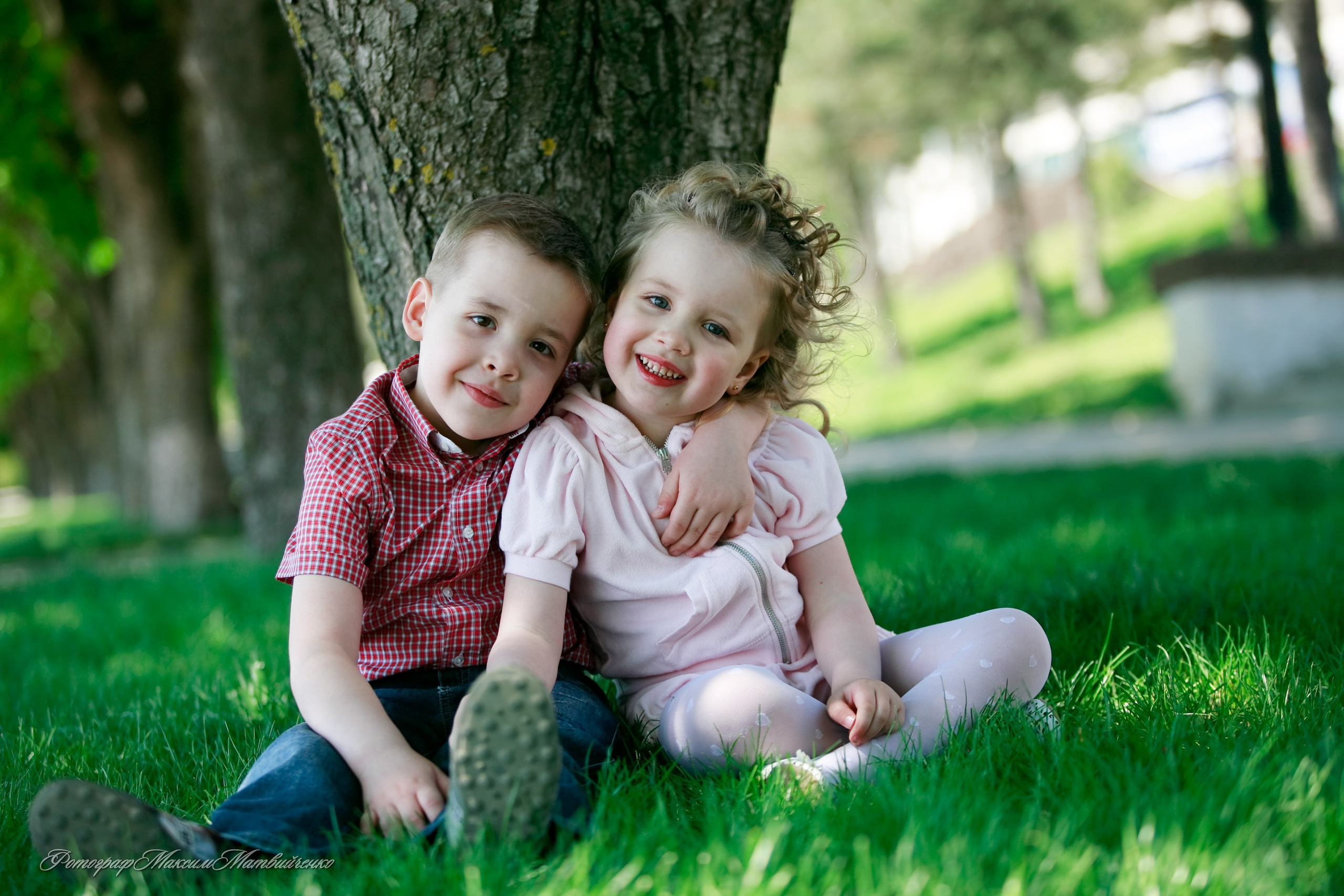 Детская фотосессия. Максим Матвийченко и Виктория Басова профессионалы своего дела