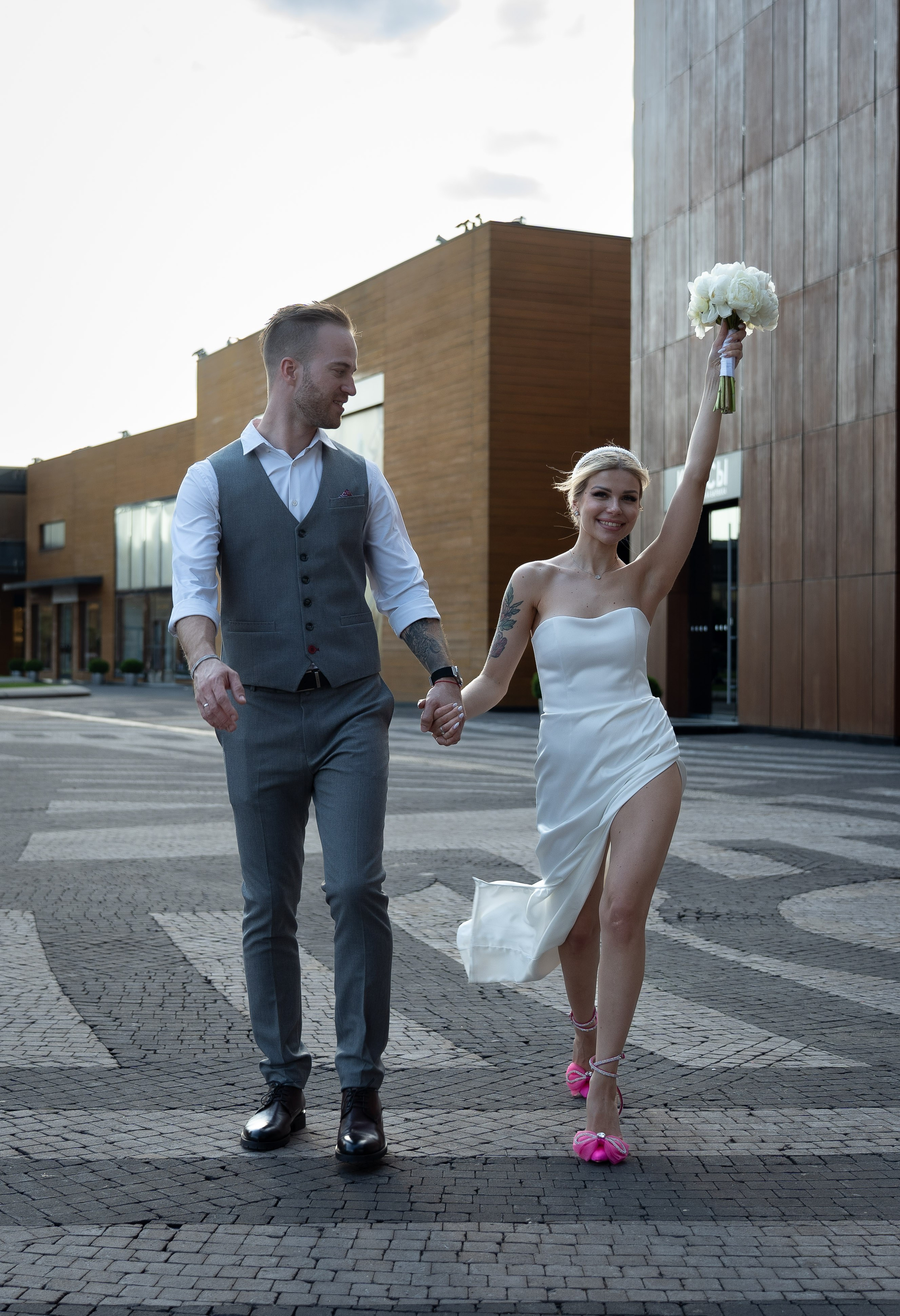 Свадьбы. Семейный и контент фотограф в Москве Алёна Сливка