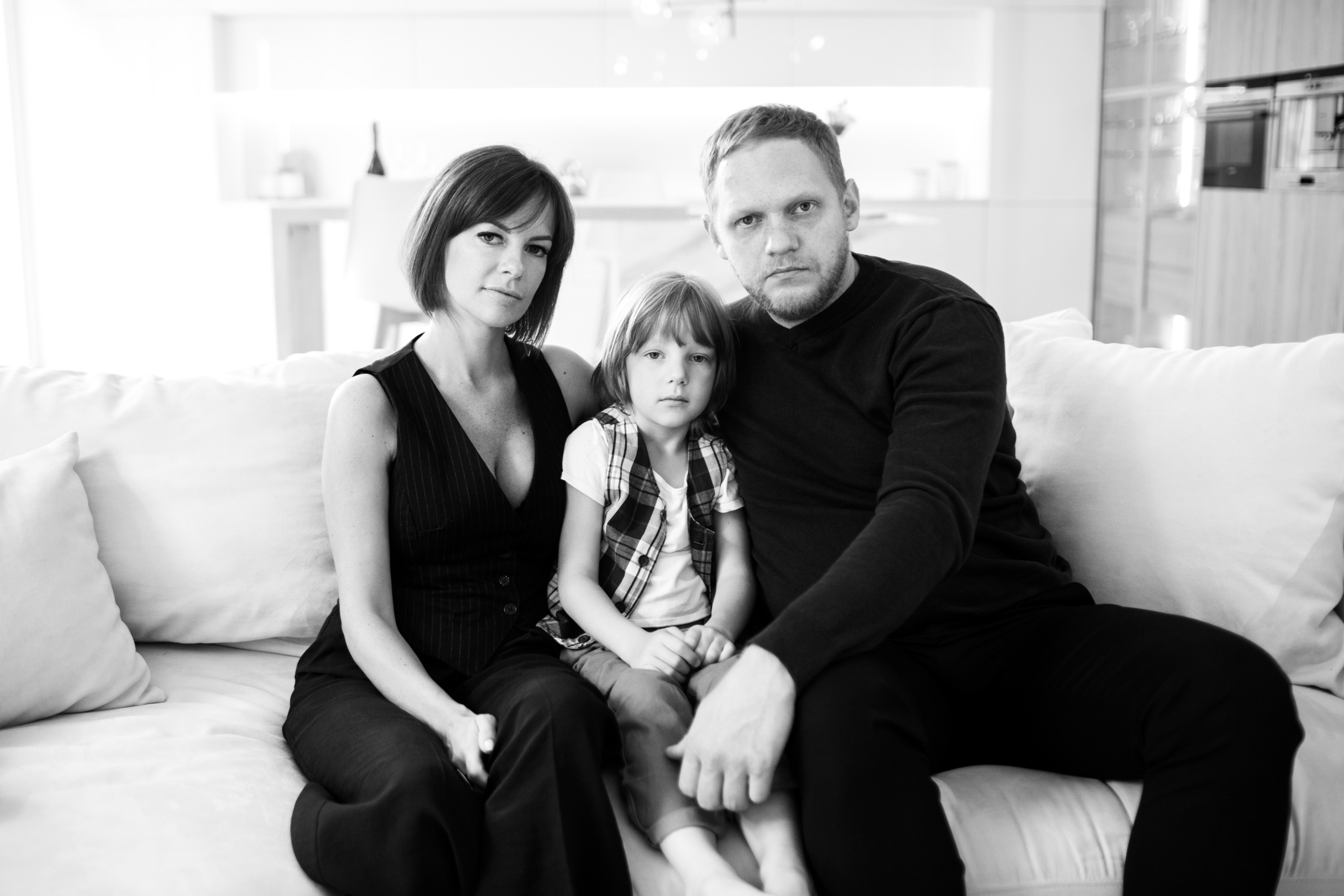 Традиционная семейная фотосессия. Фотограф из Санкт-Петербурга Оксана Валковая. Женский портрет. Портрет