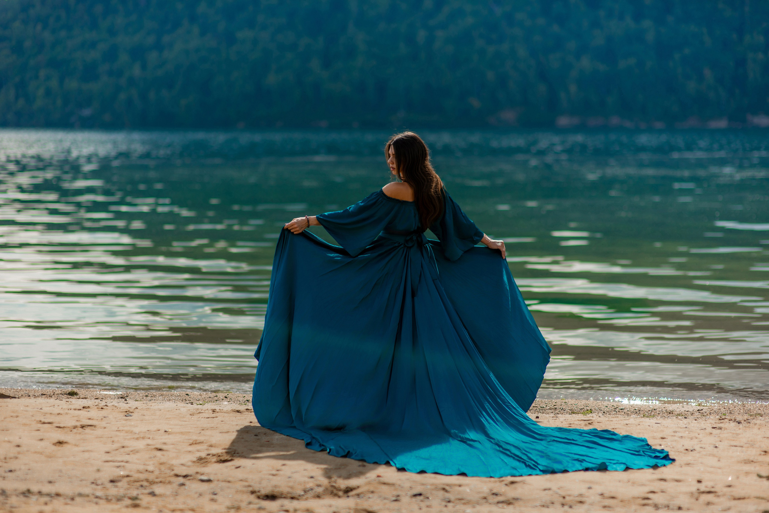 Летти лайт морская волна. Туры на Байкал с фотографом под ключ. Фотосессии на Ольхоне