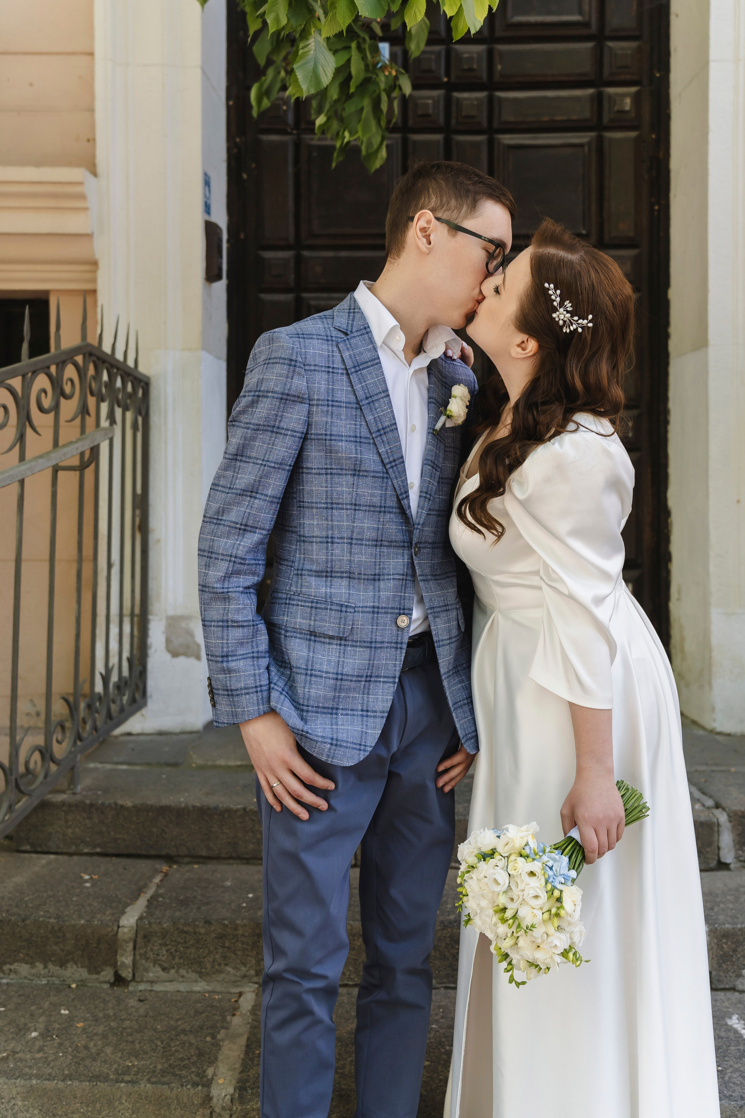 Свадьба Юрия и Юлии. Свадебный фотограф в Москве Яна Деньгина