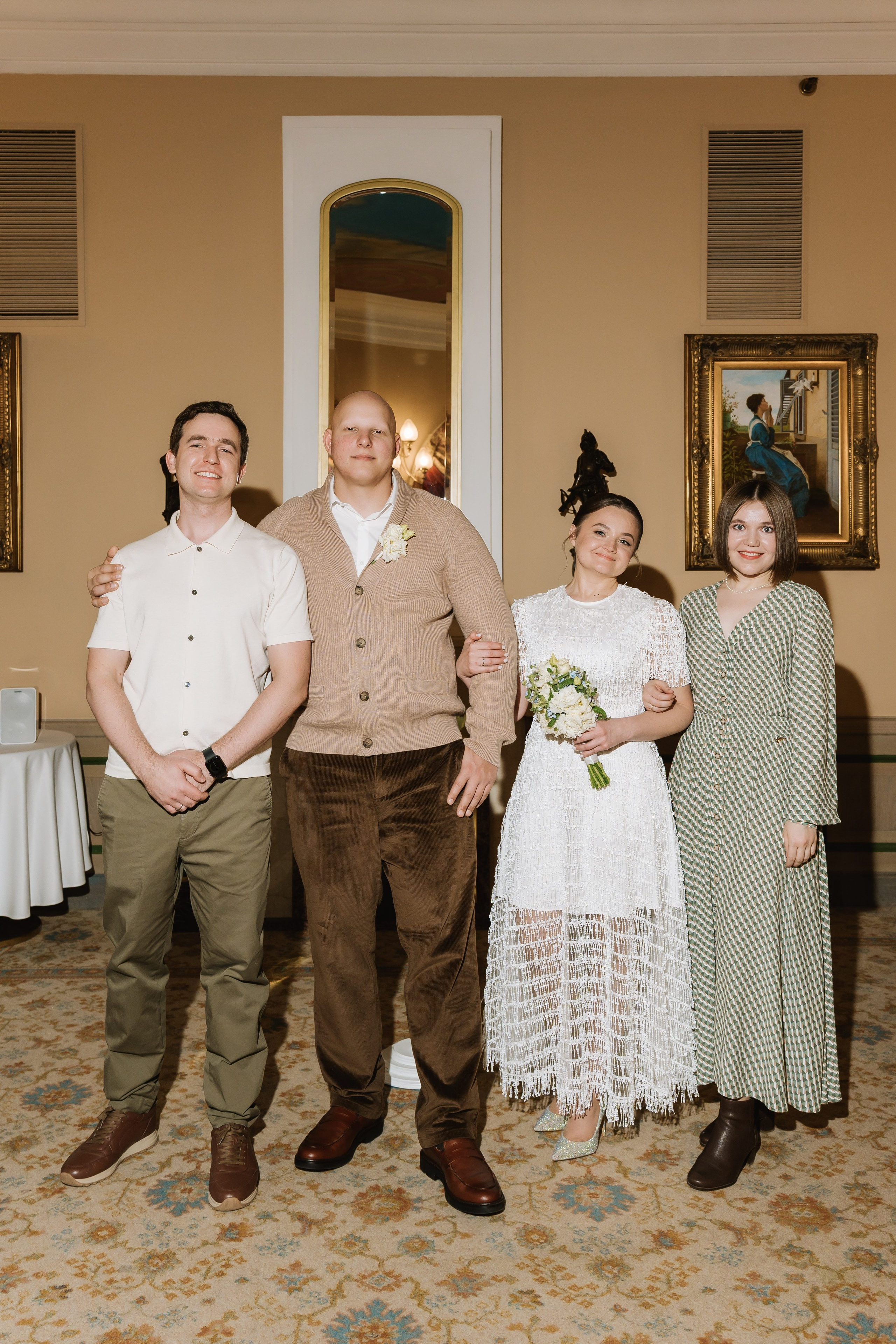 Мария и Сергей. Свадебный фотограф в Москве Яна Деньгина
