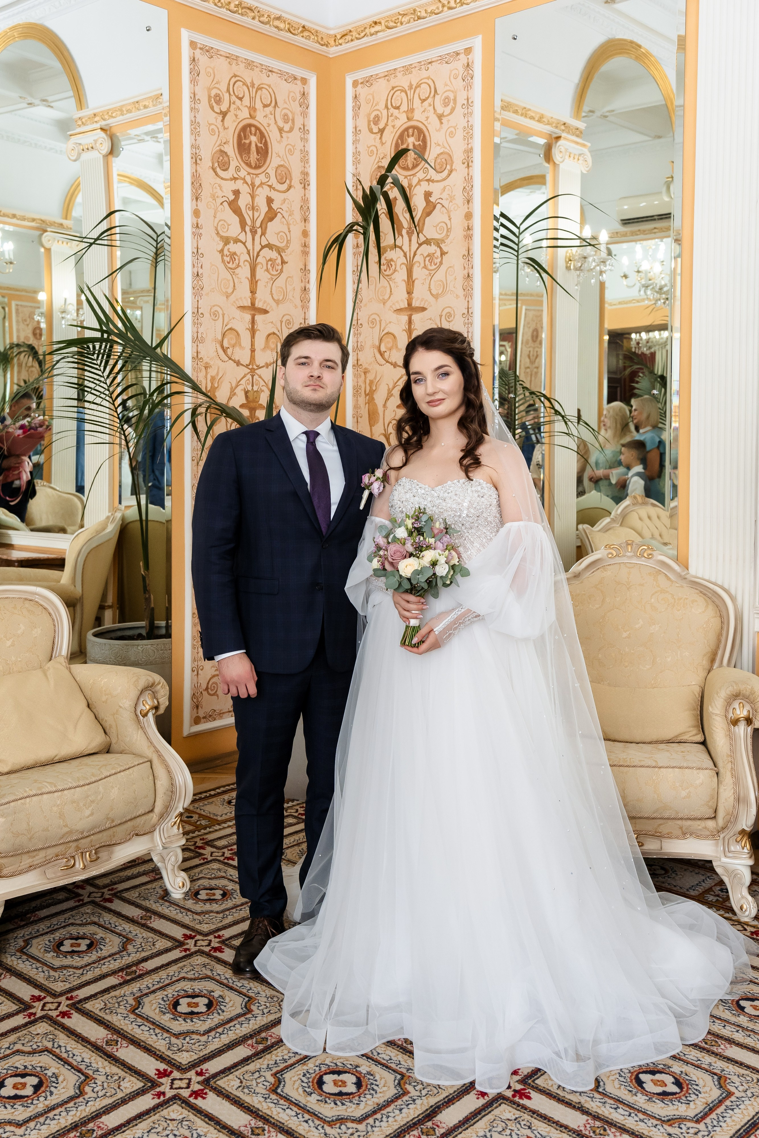 Свадьба Даниила и Анастасии. Свадебный фотограф в Москве Яна Деньгина