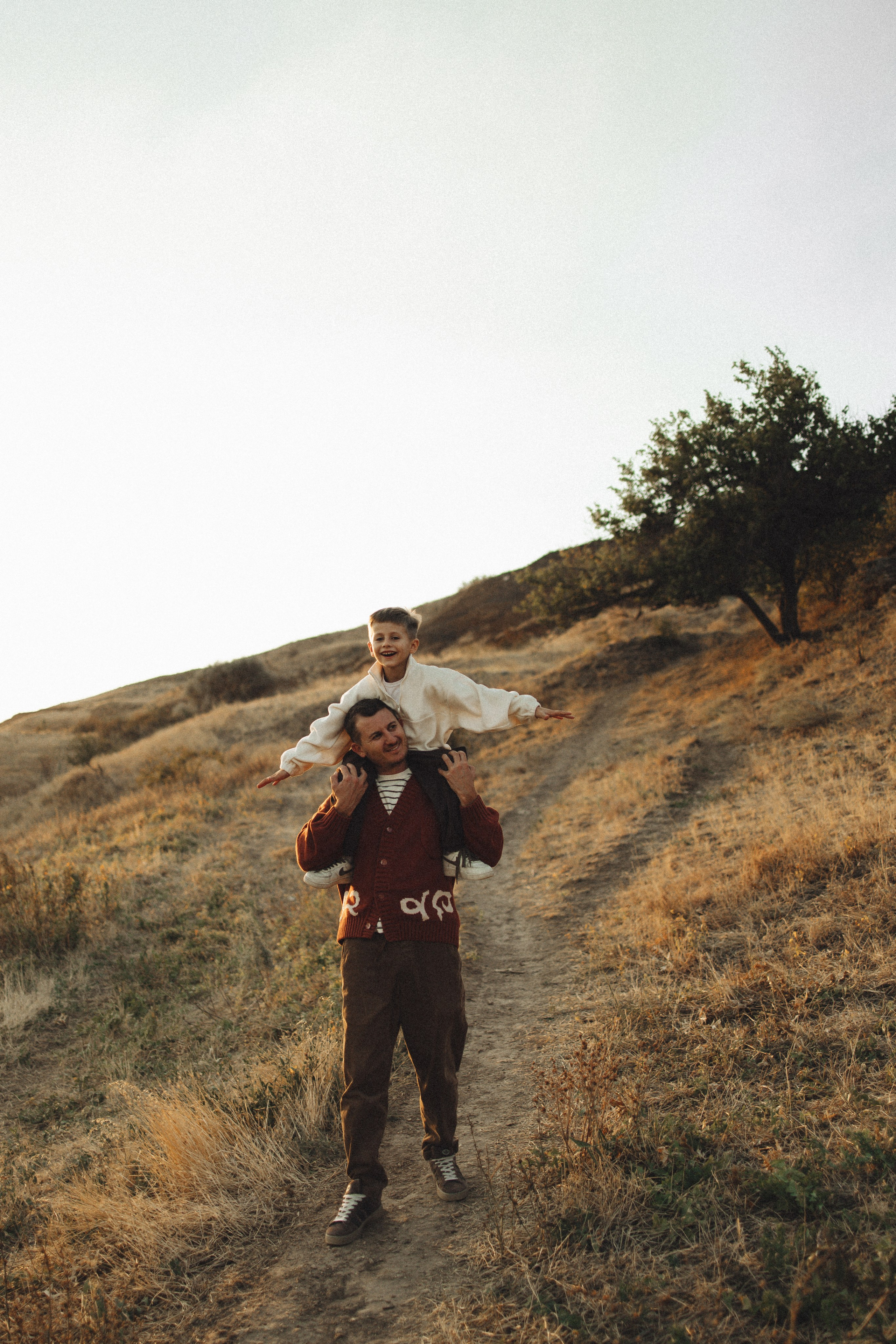 Семейная история, закат в Мержаново. Семейный и детский фотограф, таганрог, ростов-на-дону