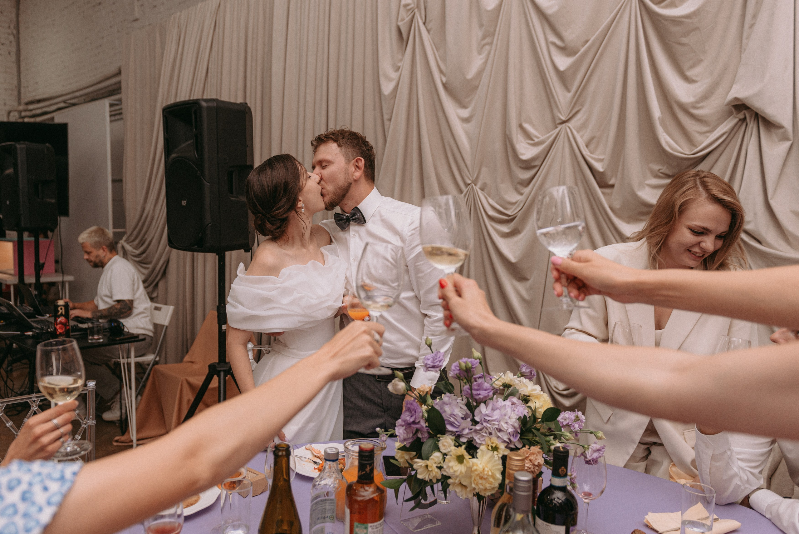 WED: Ольга и Александр. Портретный фотограф в Москве Даша Беседина