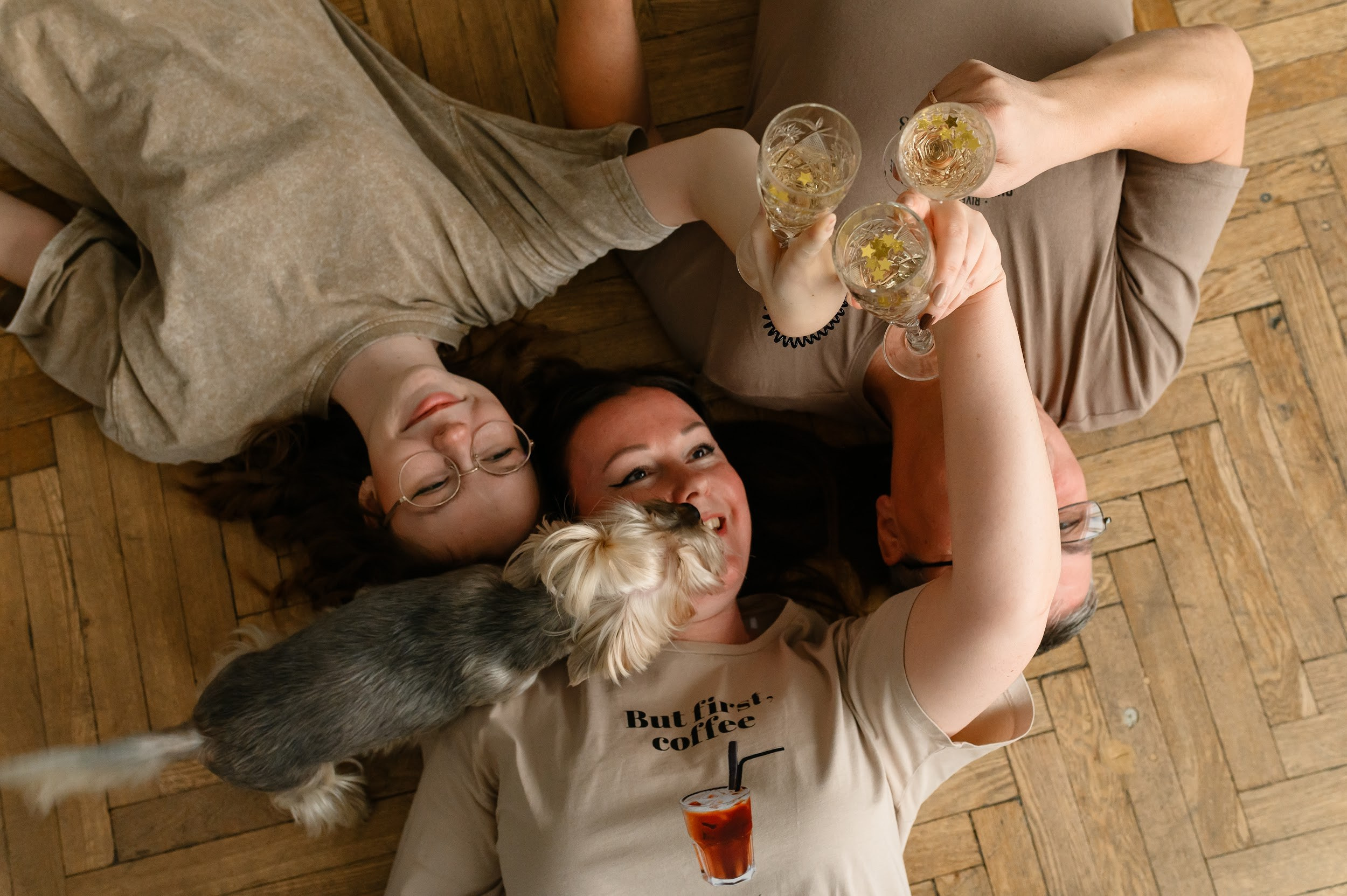 Семья. Минимализм. Фотограф Марина Росси