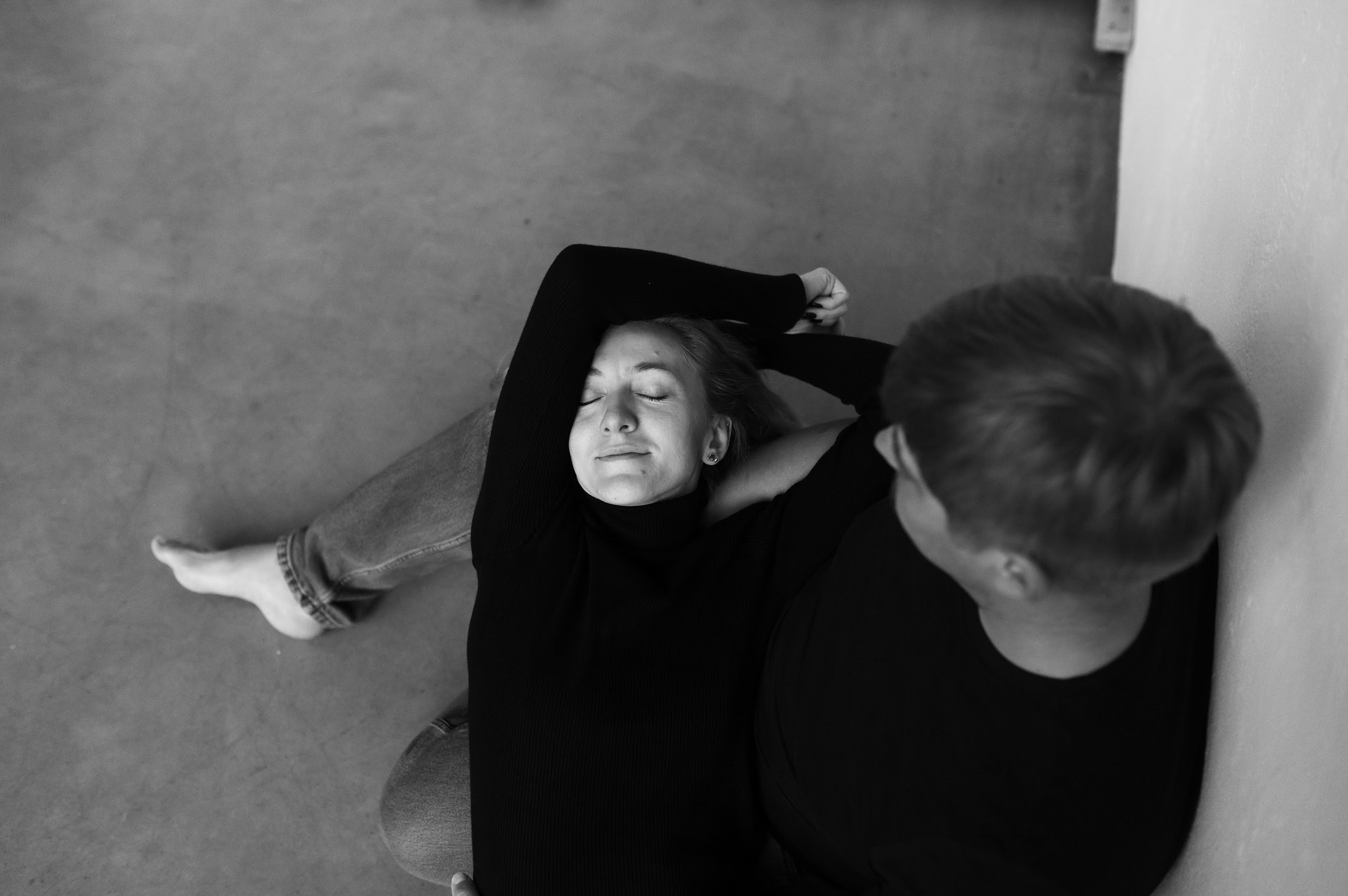 Love-story. Минимализм. Фотограф Марина Росси