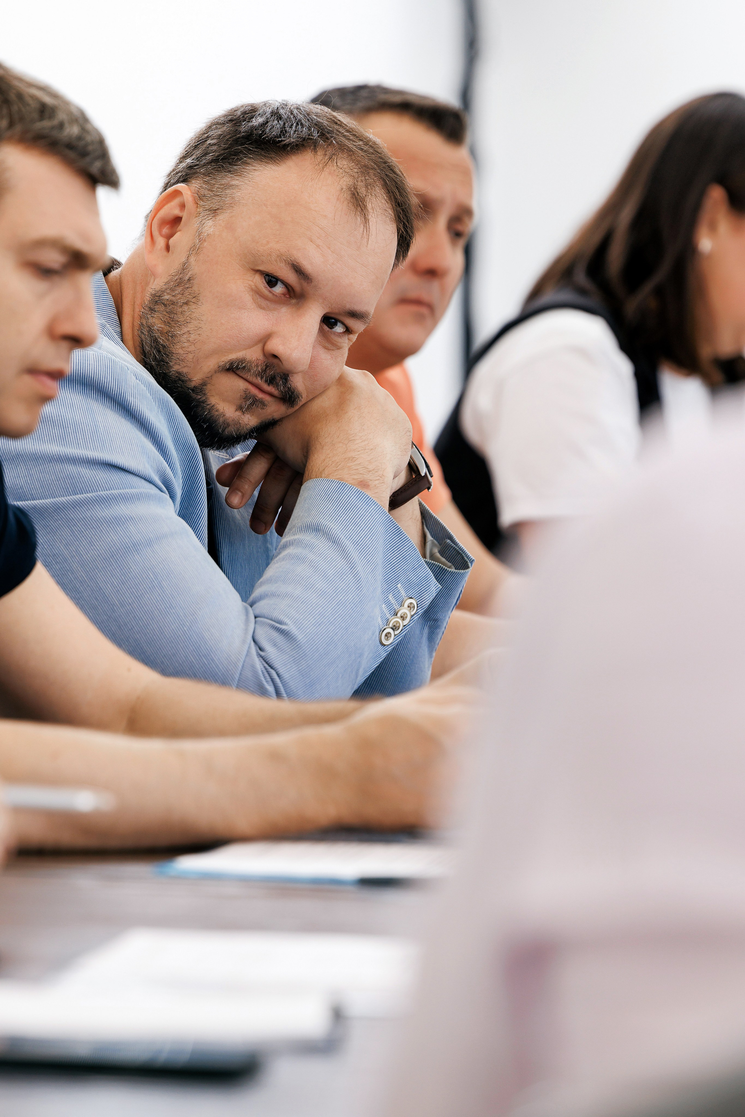 Круглый стол «Трансформация индустриального девелопмента». Фотограф Виталий Хайлов, Екатеринбург