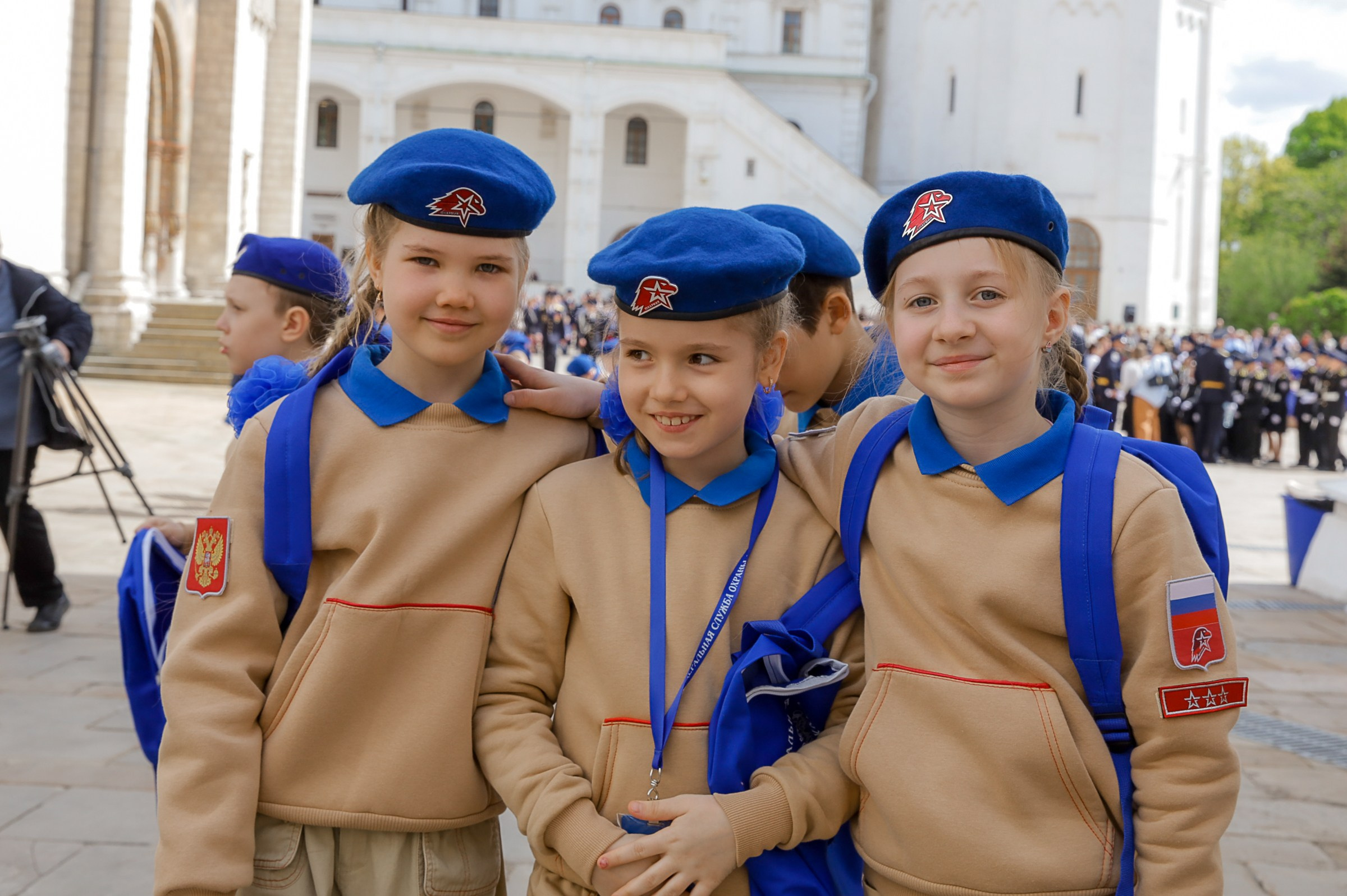 ПРИСЯГА ЮНАРМЕЙЦЕВ. СОБОРНАЯ ПЛОЩАДЬ КРЕМЛЯ. Фотограф в Москве Ольга Колесникова