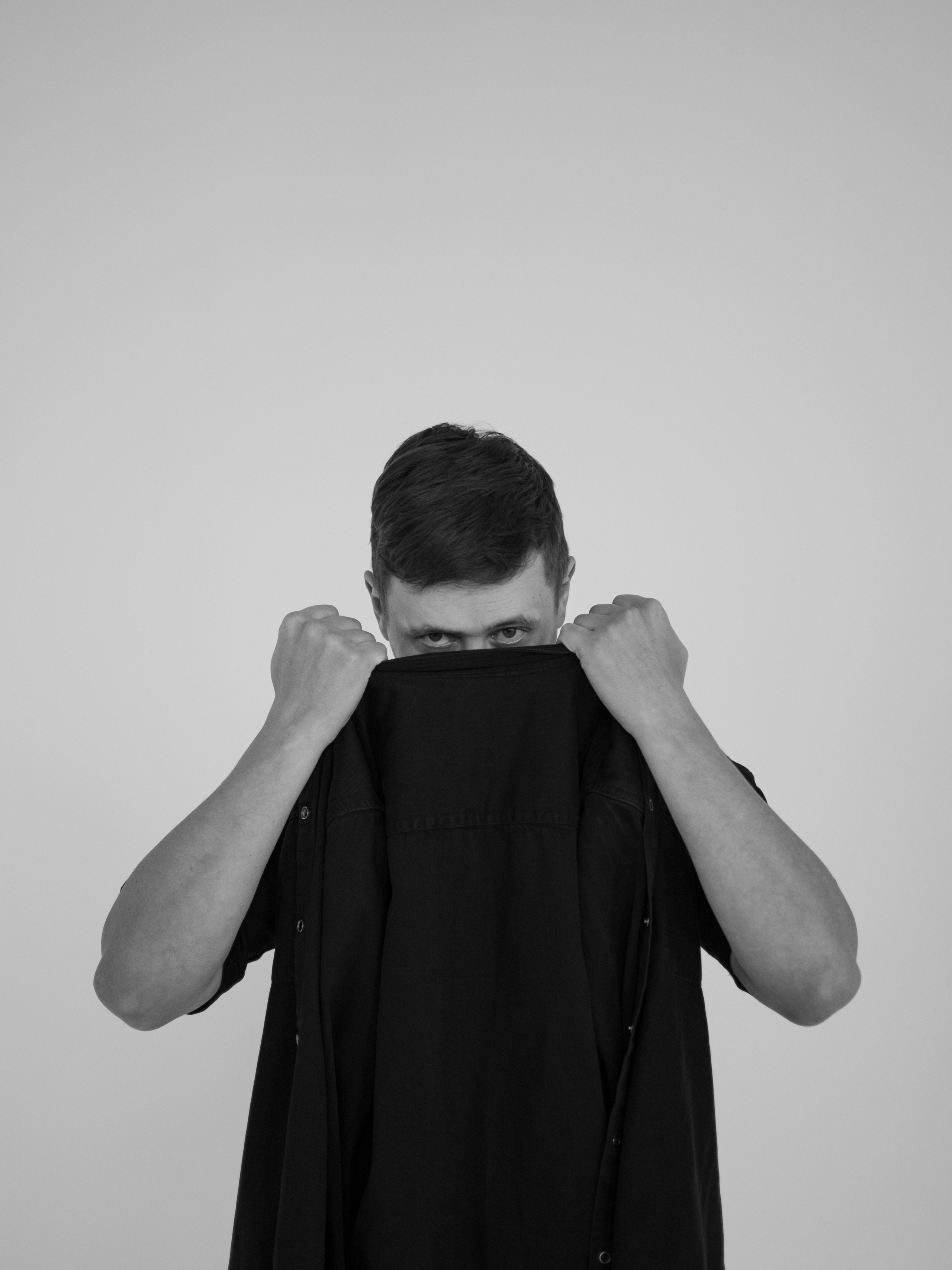 Александр Кузовков. Мужской портрет. Фотограф в Омске Ульяна Красикова. 