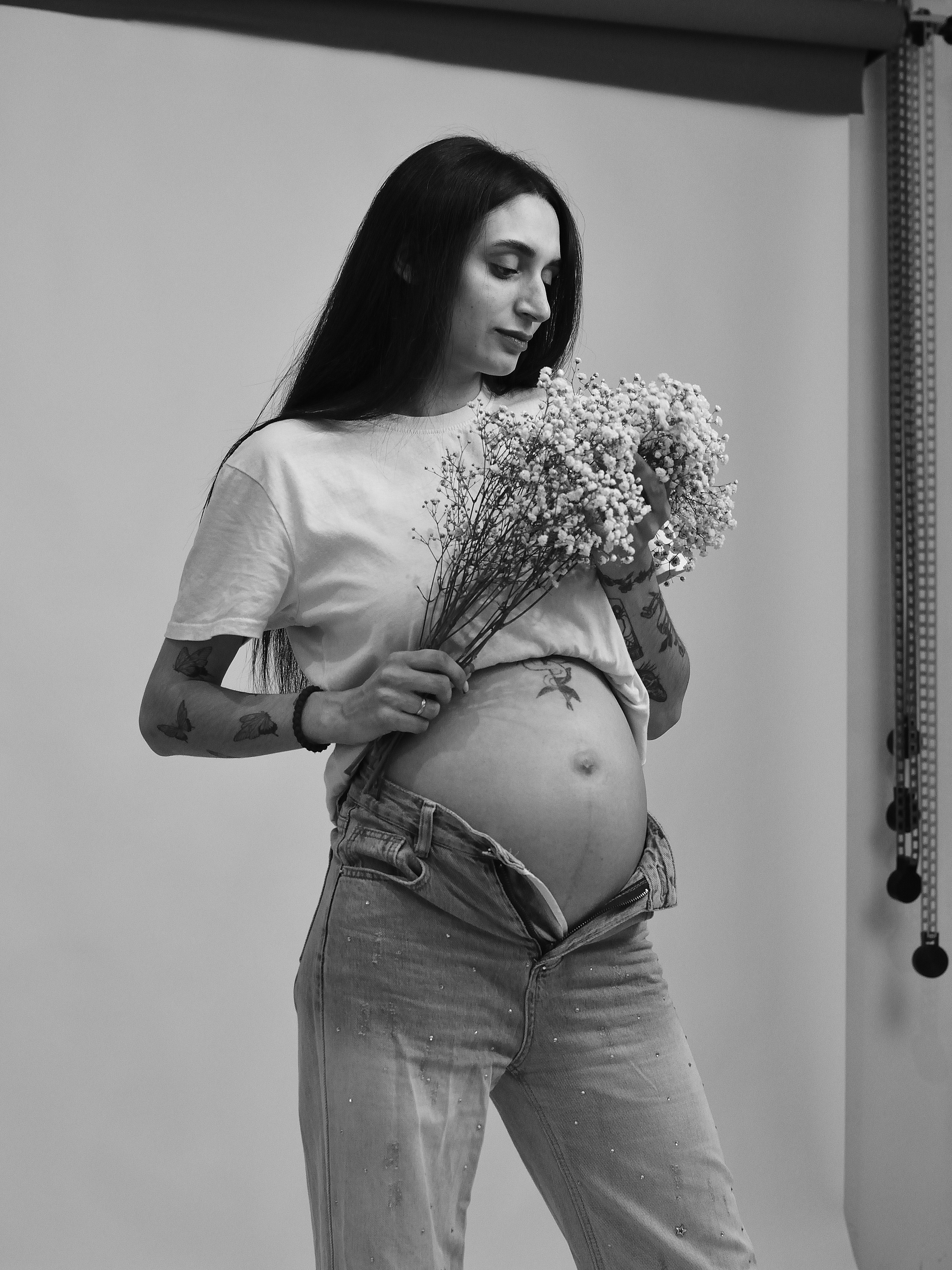 Беременная фотосессия Омск фотосесссия беременности фотограф беременность Ульяна Красикова 