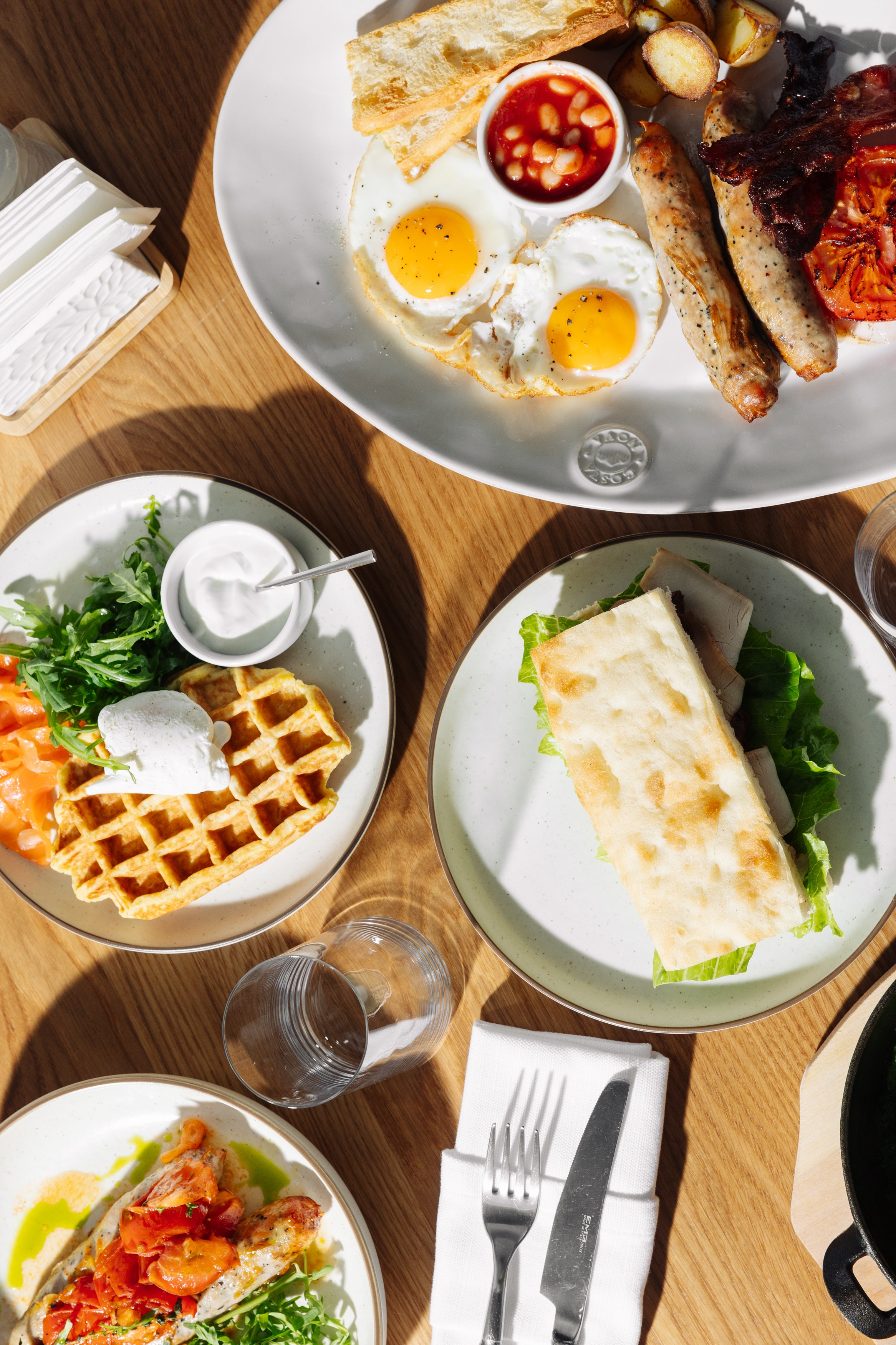 Портфолио контент фото для ресторанов. Контент фотограф в Москве Ник Фрост