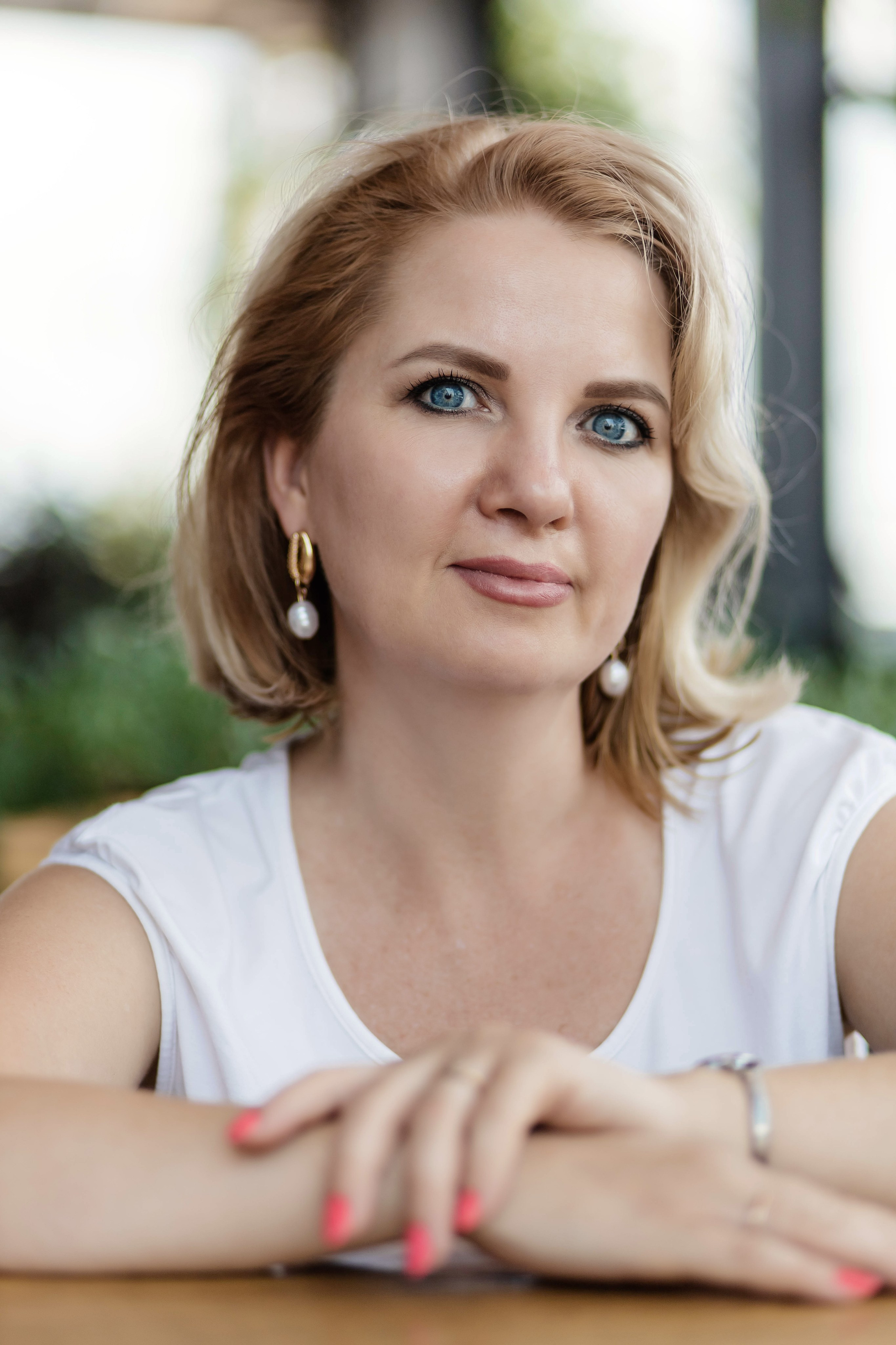 Елена прогулочная съемка. Женский фотограф в Оренбурге Ирина Заводчикова