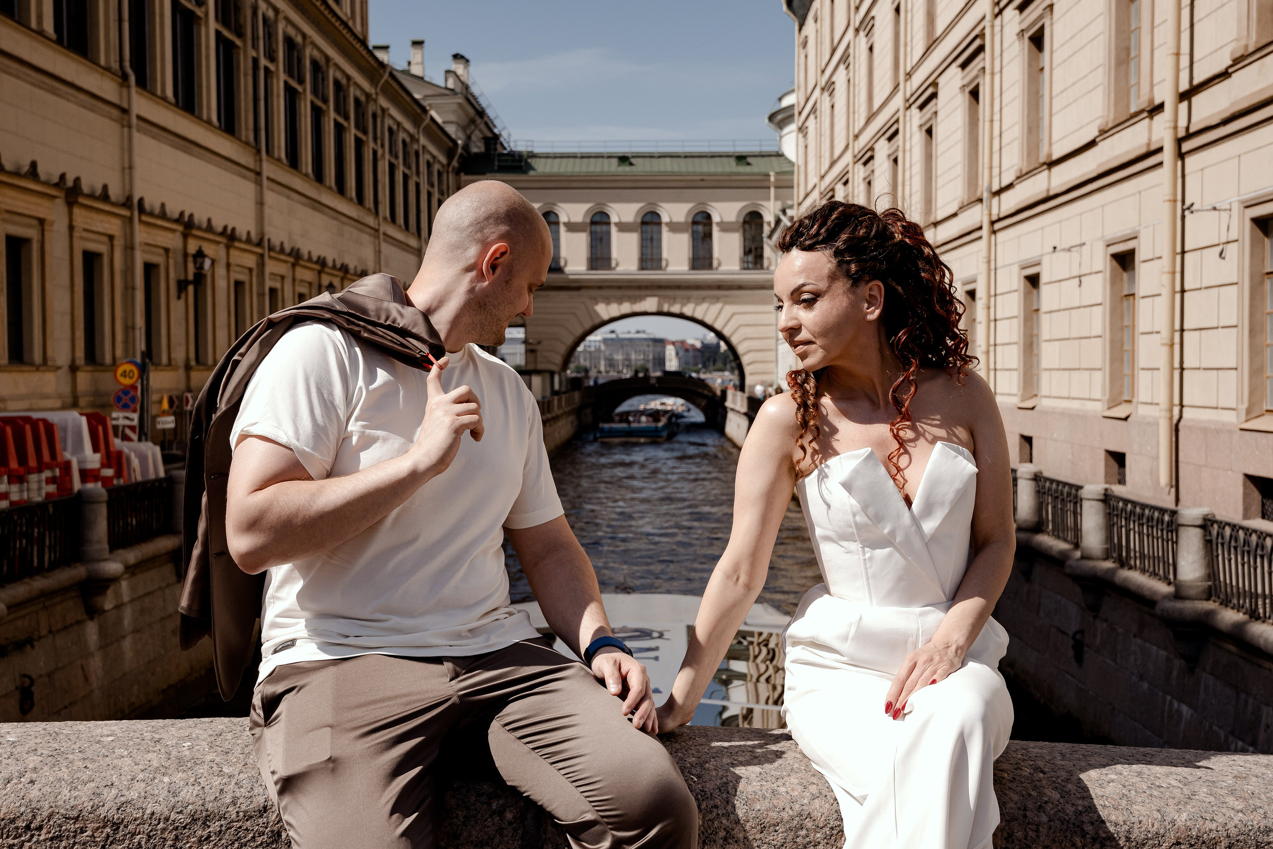 Свадьба «Санкт-Петербург» Денис Наталья. Свадебный/Портретный фотограф снимаю в Москве