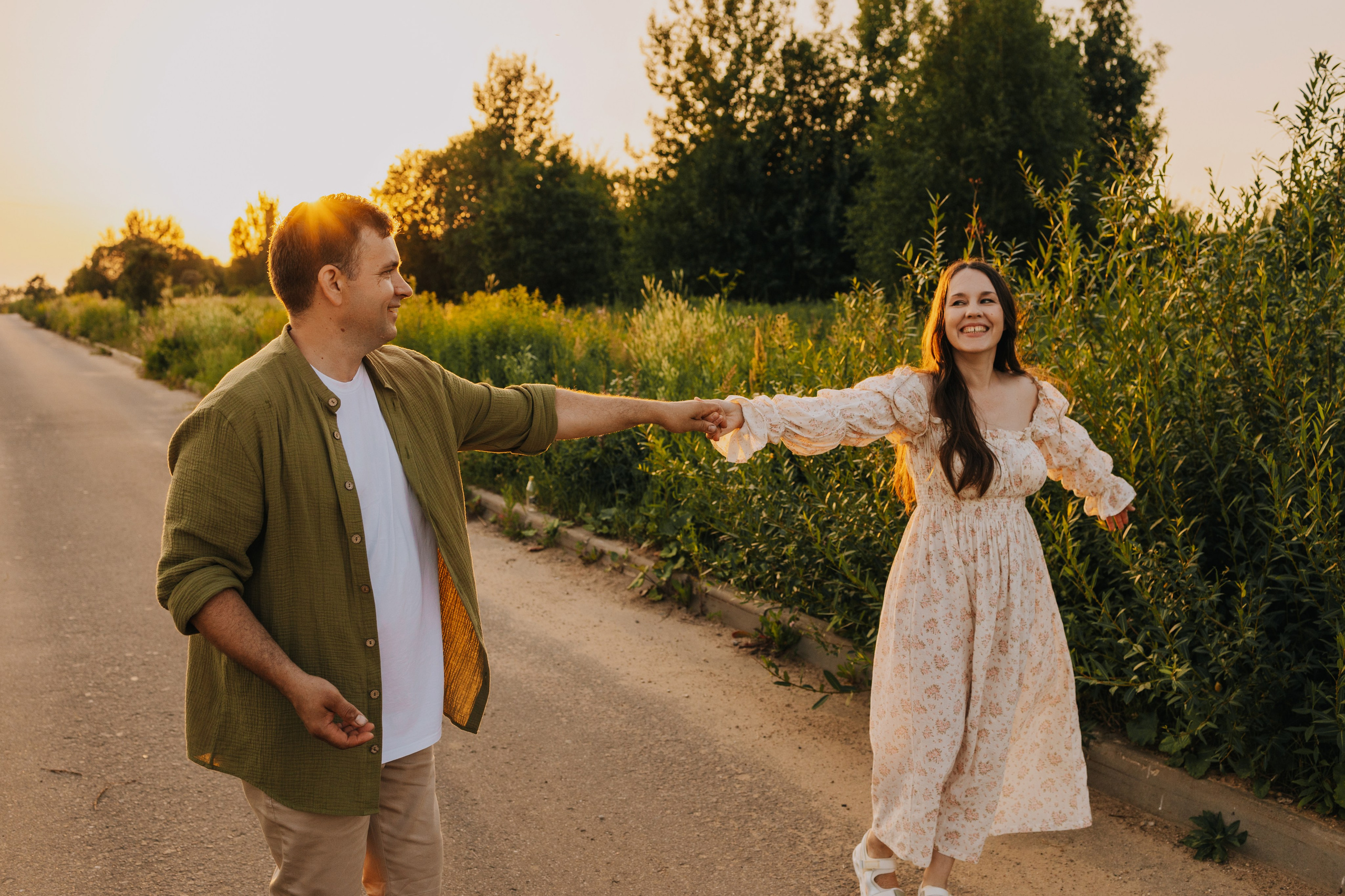 Семейный Пикник: Летняя Съемка