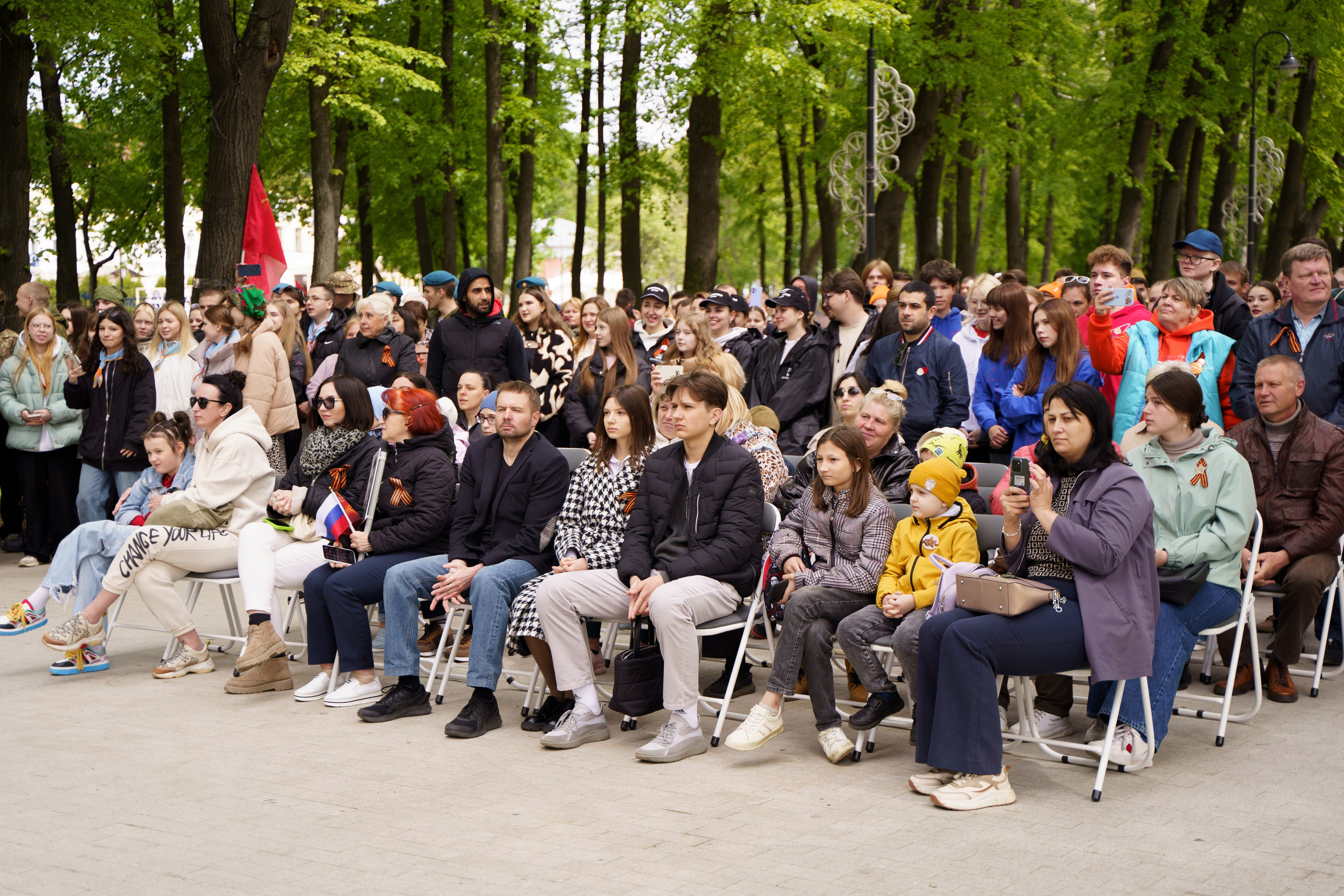 «Парк Победы» 9 мая 2025. Фотограф Надежда Погребняк | Рязань | Москва