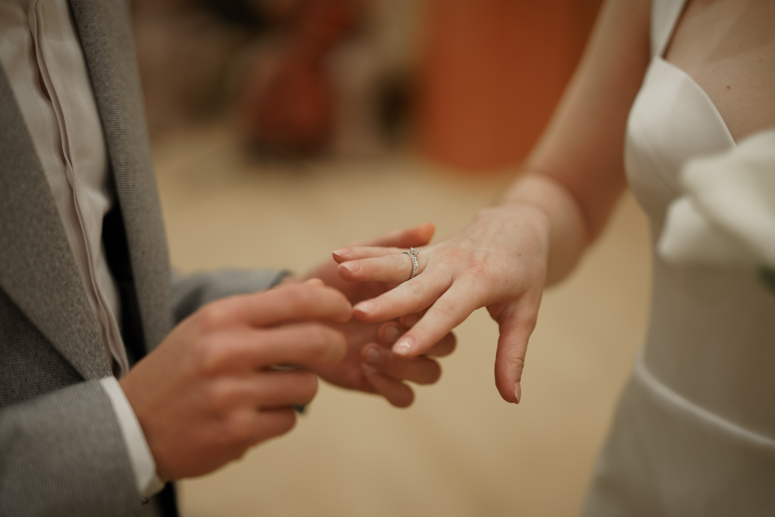 Анастасия и Денис. Свадебный фотограф Марина Попова