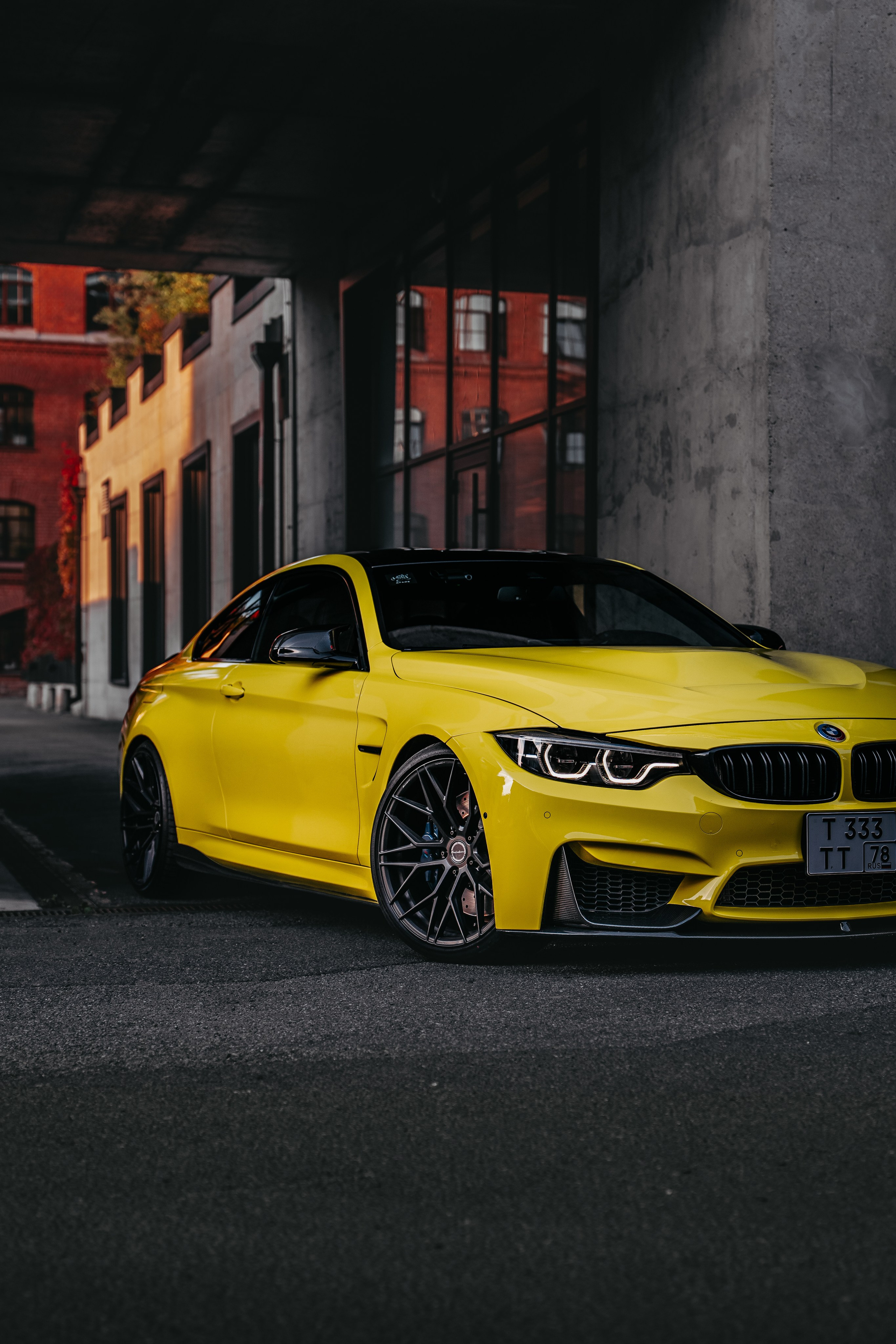 BMW M4. Фотограф в Санкт-Петербурге Мария Александрова