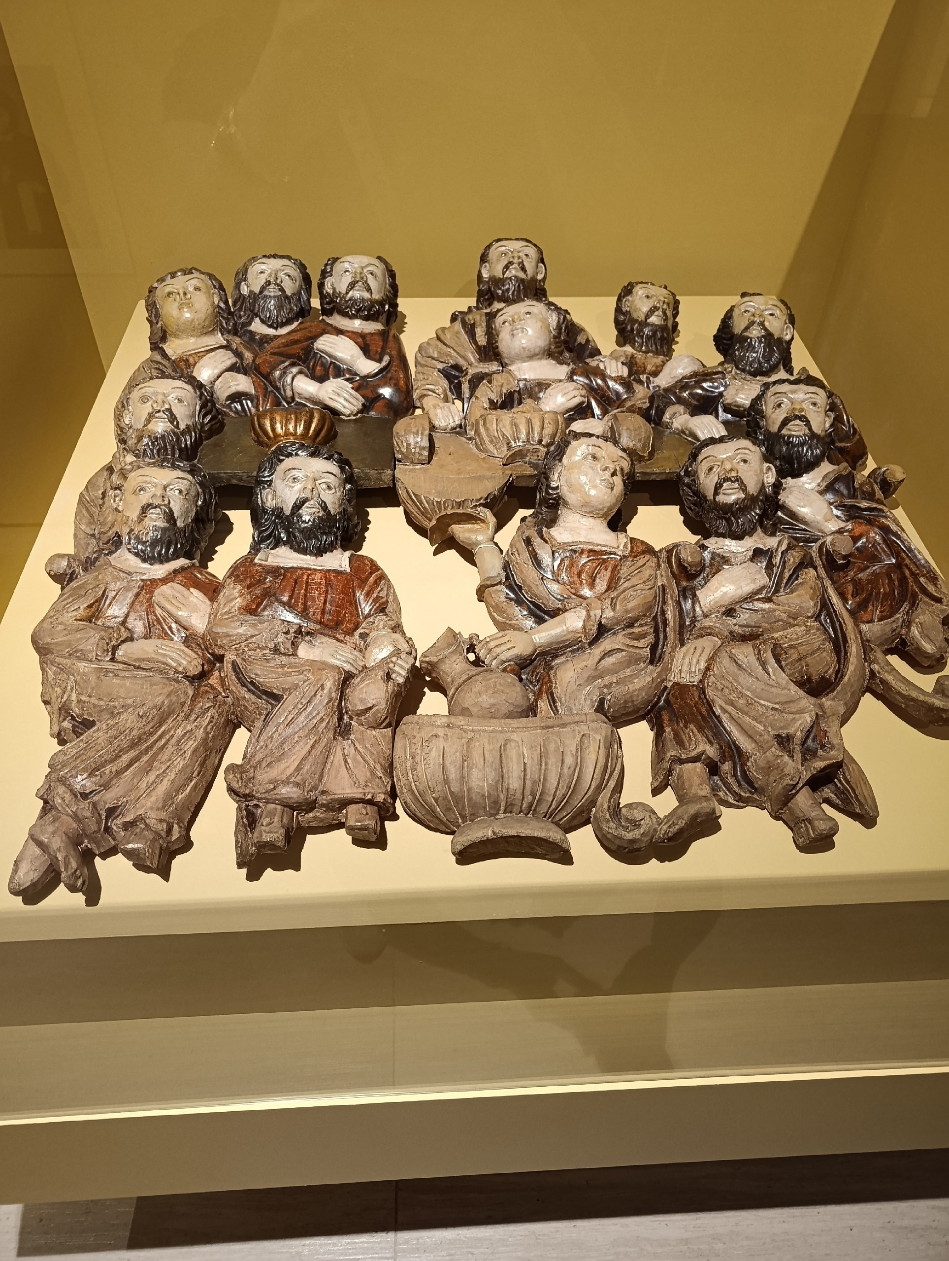 Пост «Собор Святых. Три века деревянной храмовой скульптуры Нижегородского края»