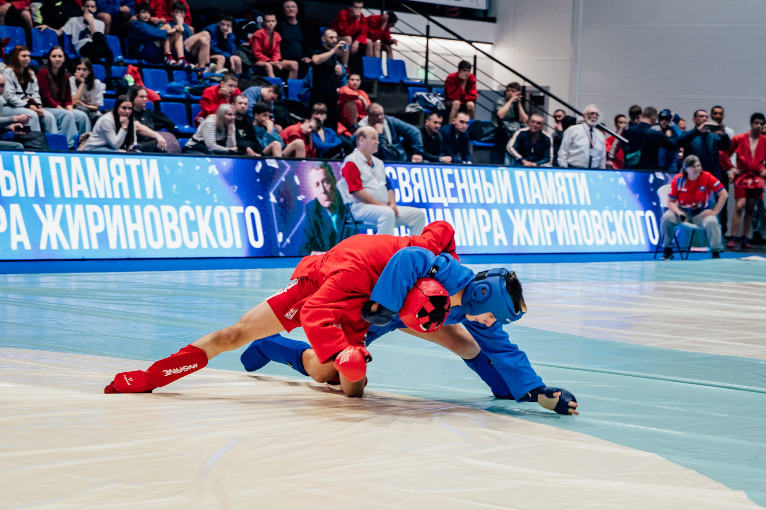 Турнир по самбо ЮФО