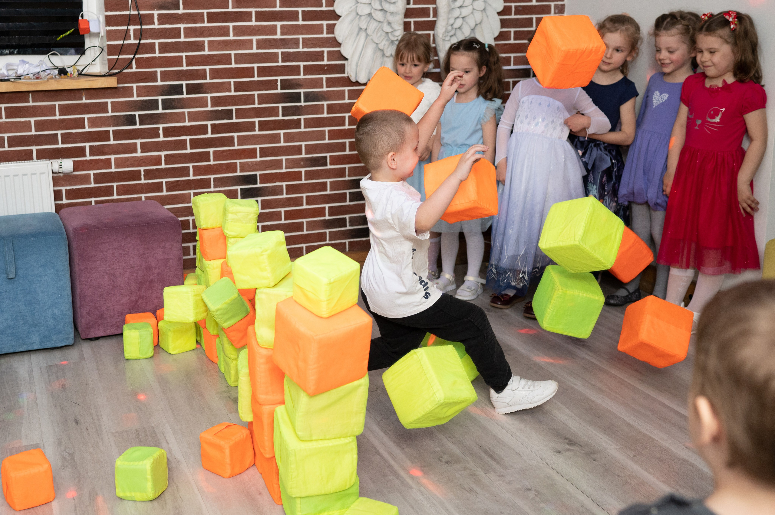 День рождения Ромы. Фотограф в Санкт-Петербурге Anna Balashkova