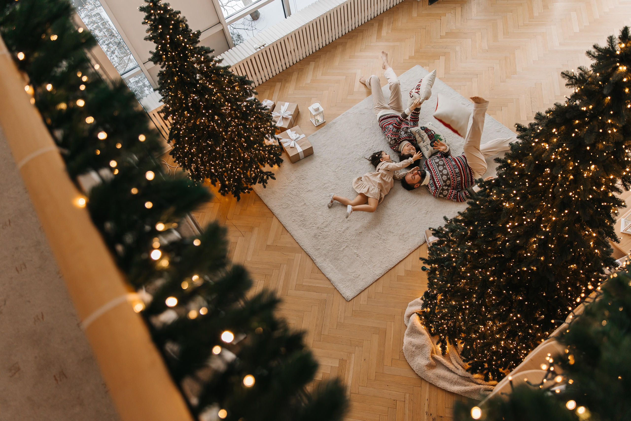Новогодние фотосессии. Krumstudio фото, видео по Москве и МО