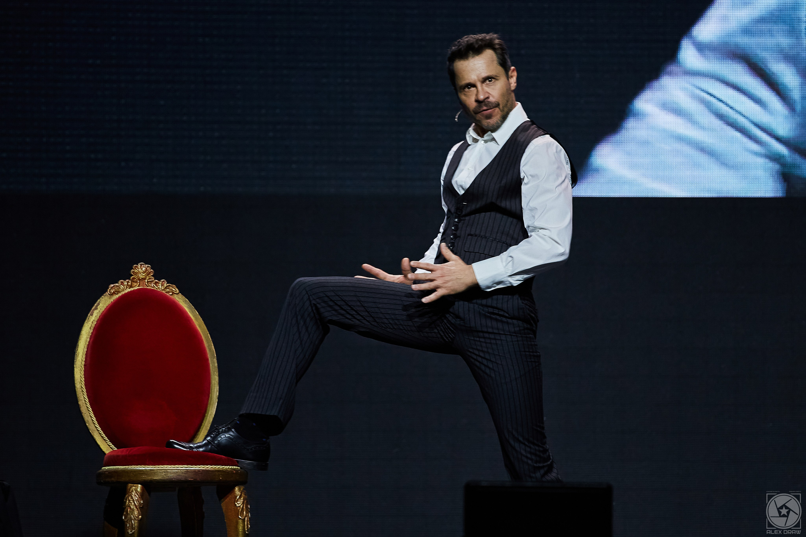 Павел Деревянко и Борис Андрианов шоу-комедия «Хулиганы». Фотограф Москва Concerts photo / Fashion photо