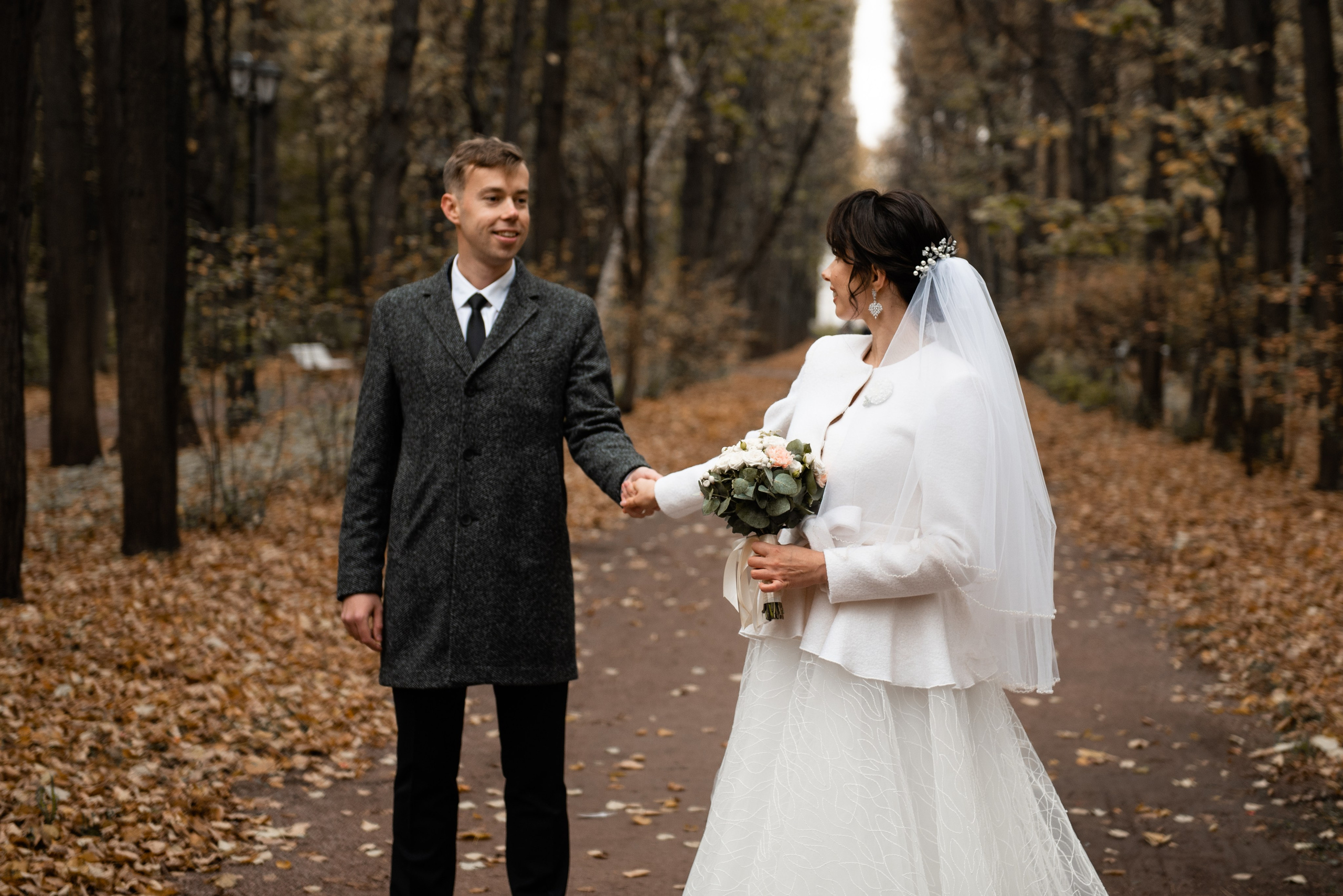 Таня и Леша. Профессиональный фотограф Александра Харламова