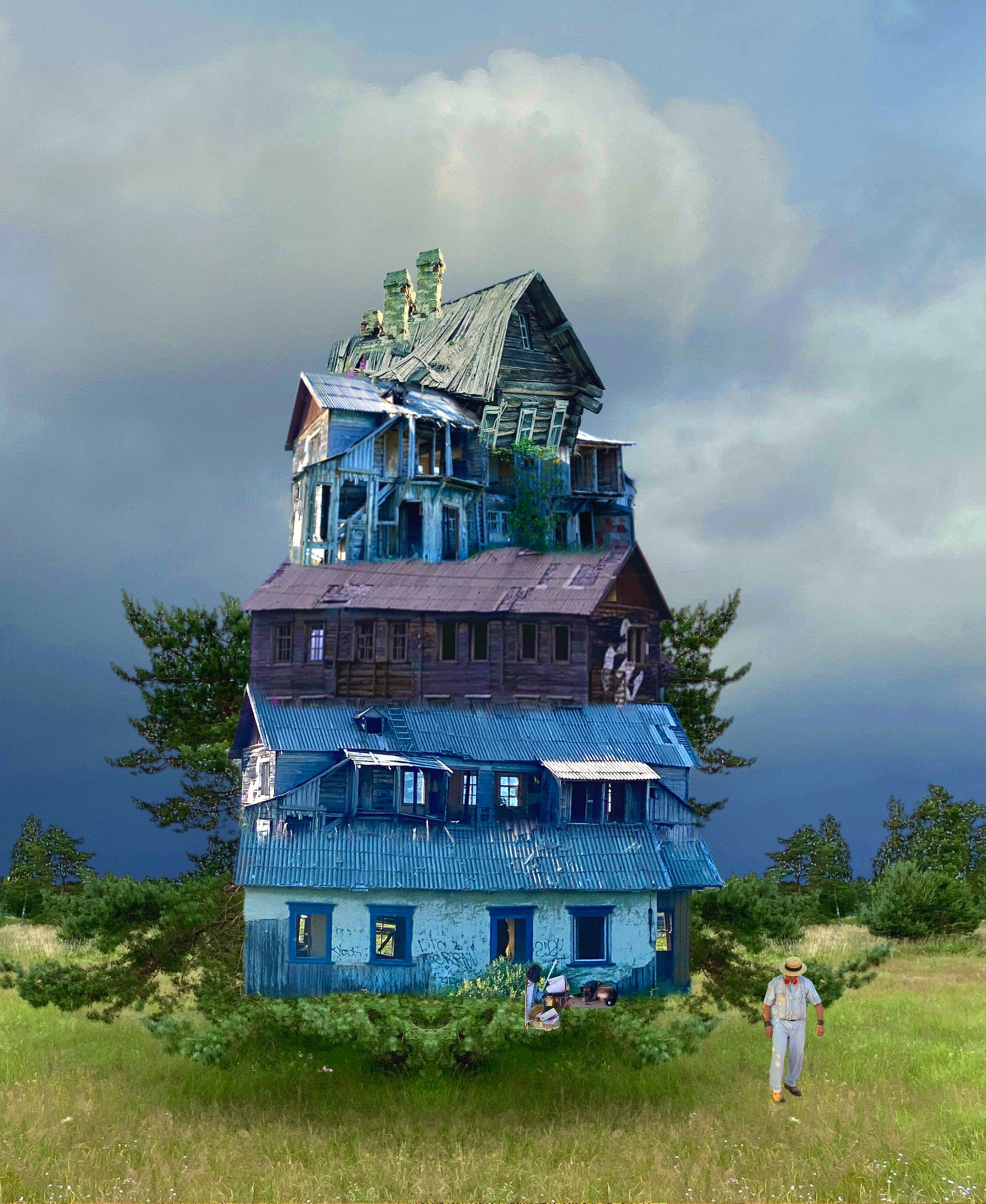 В городе N (2025). Liudmila Bogdanova Photography | Mila Dozhd