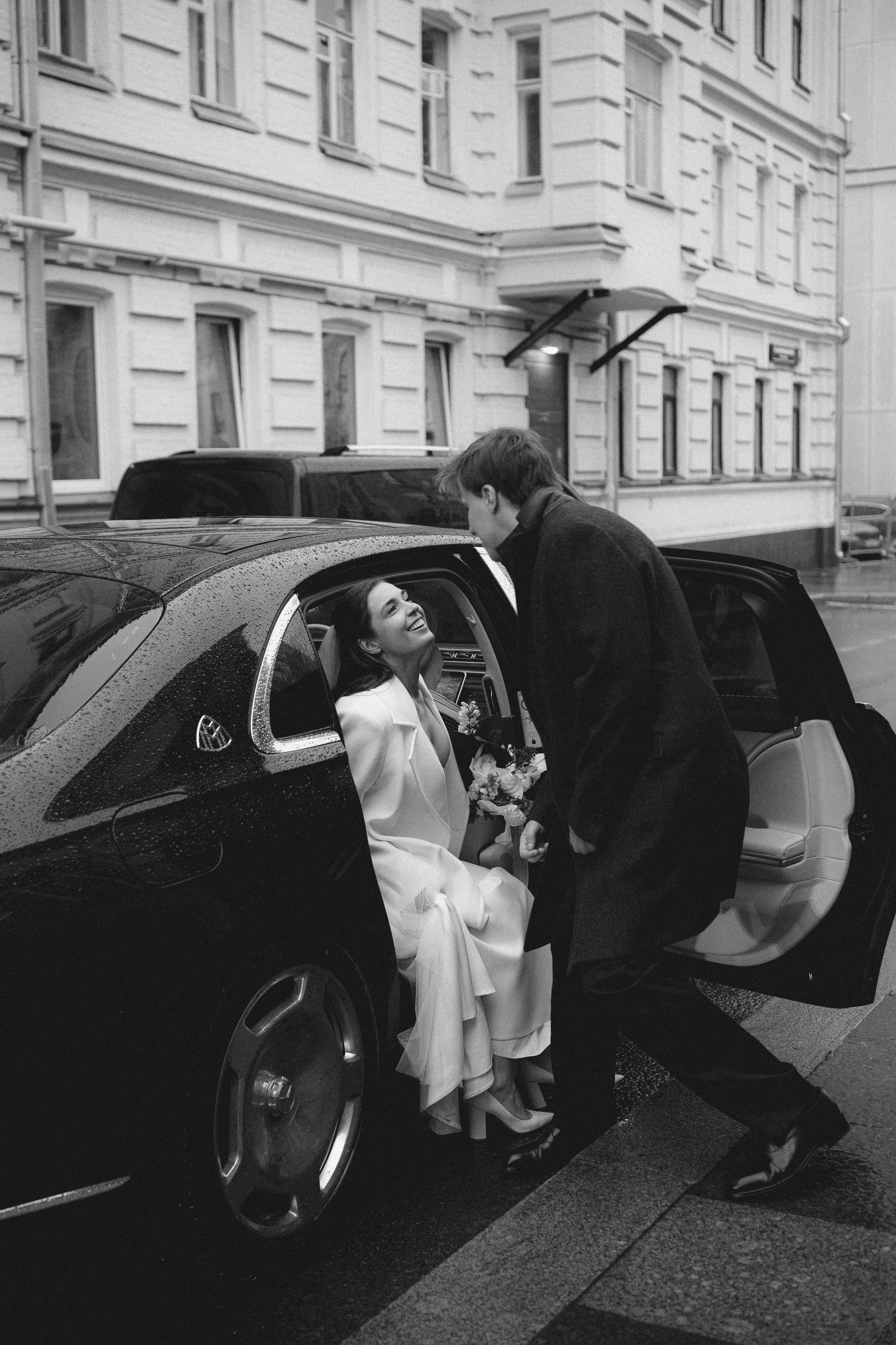 One rainy day in Moscow…. Сентиментальная свадебная фотография