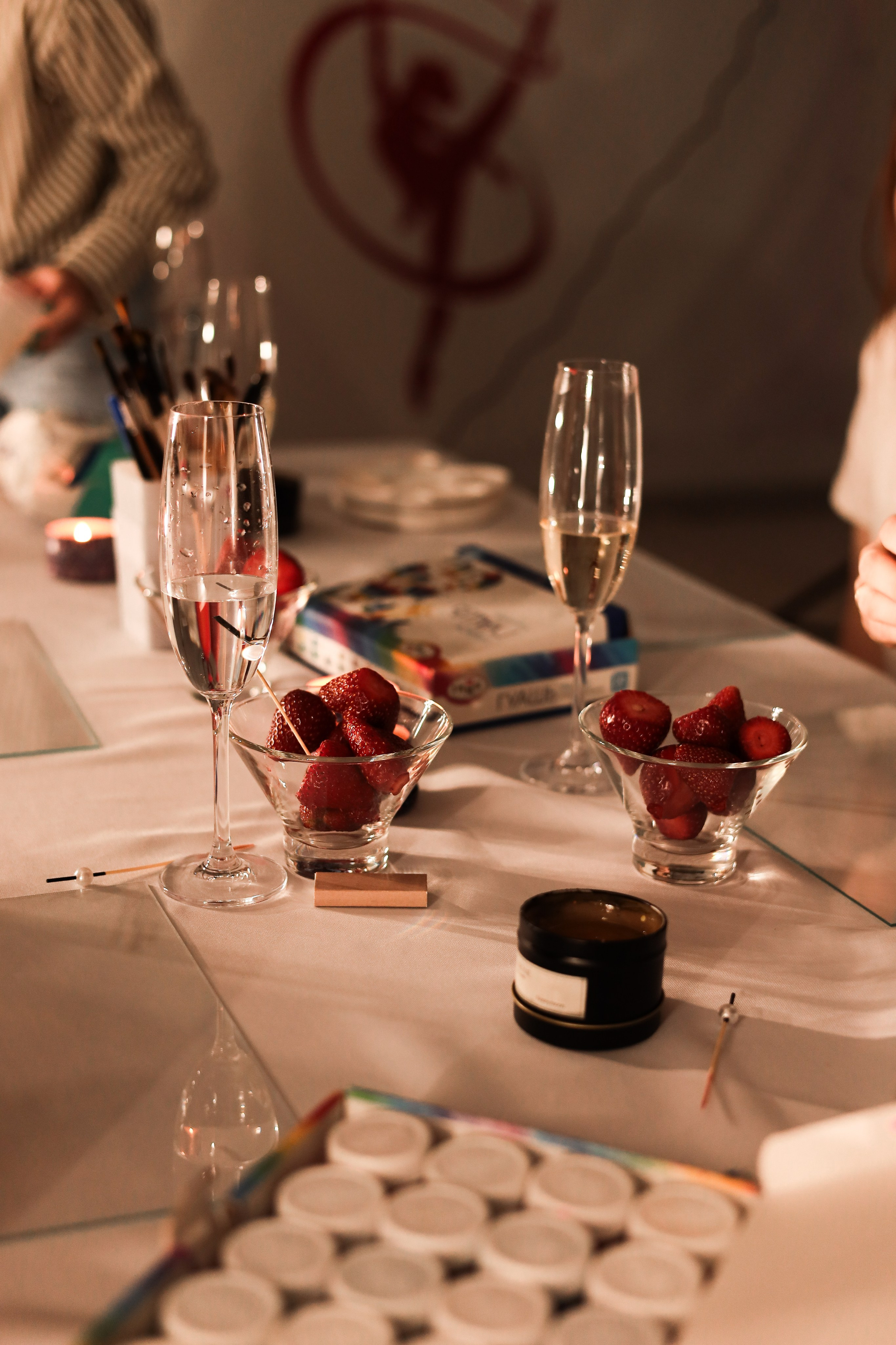 Арт-терапия + аэройога. Фотограф Надршина Лилия