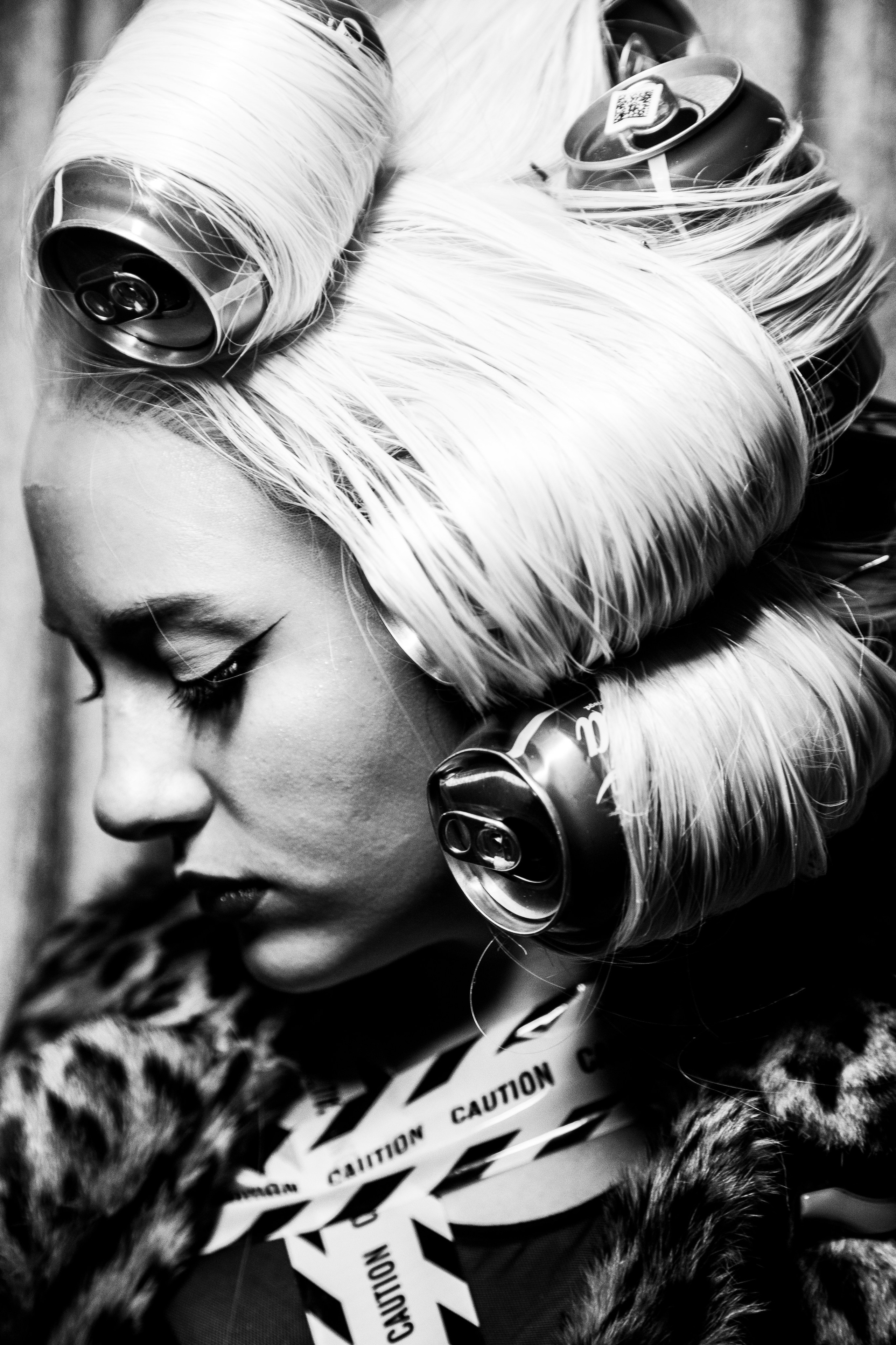 Злата. Lady Gaga: Telephone. Черно-белый фотограф Дмитрий Пчелкин