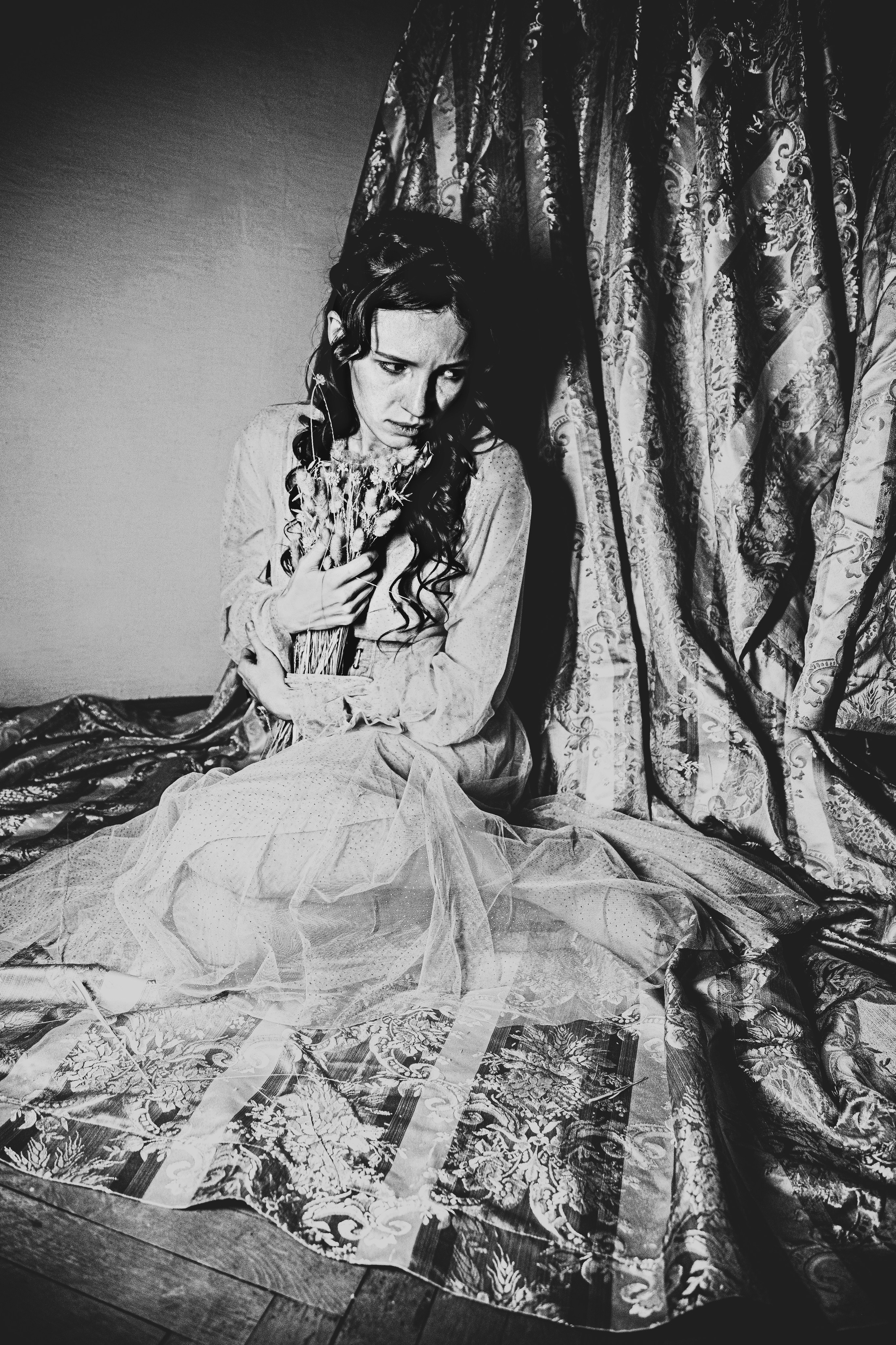 Саша Г. Черно-белый фотограф Дмитрий Пчелкин