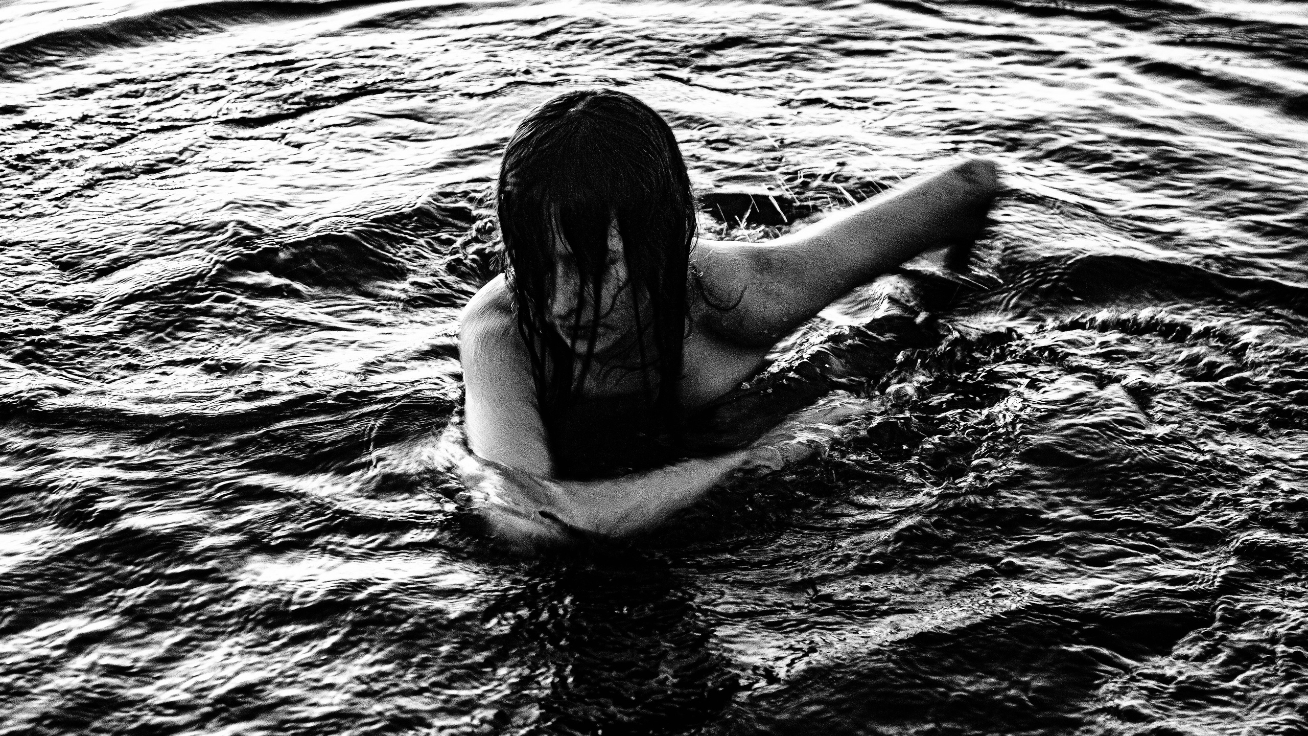 Даниэлла. Черно-белый фотограф Дмитрий Пчелкин