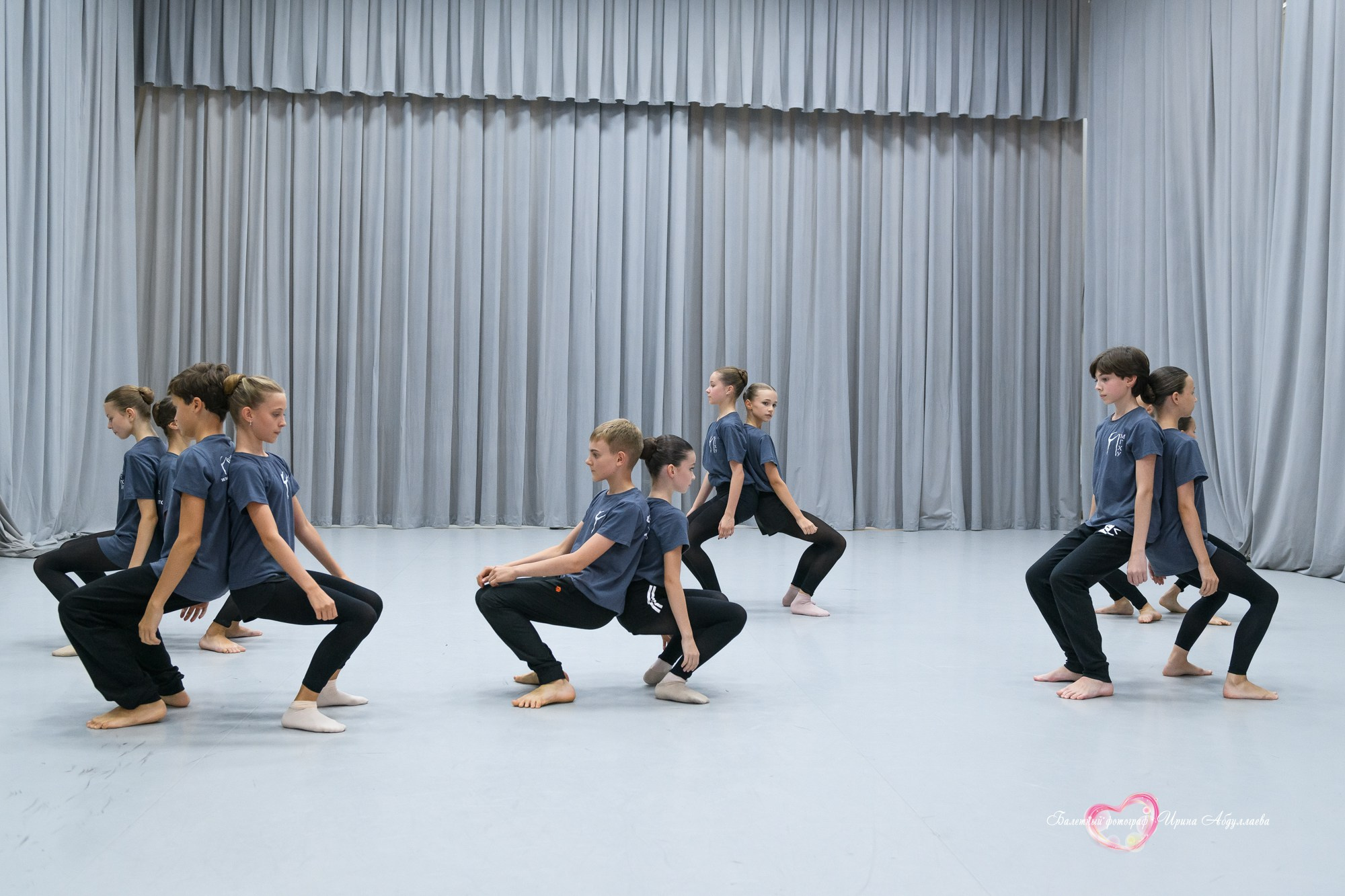 Летний ИНТЕНСИВ по хореографии МГХУ им. Лавровского — Концерт 16:00