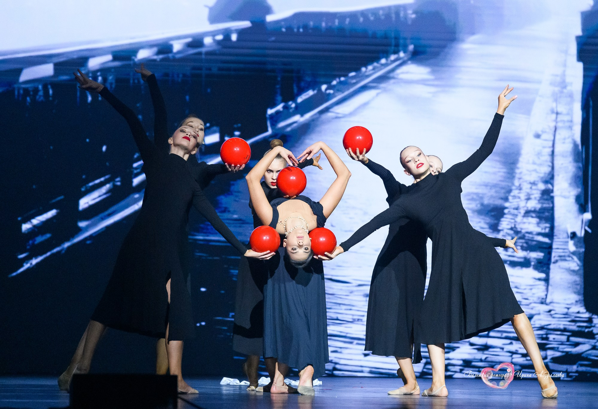 Пластический спектакль «Наваждение» Проект Ирины Виннер 2025-06-12