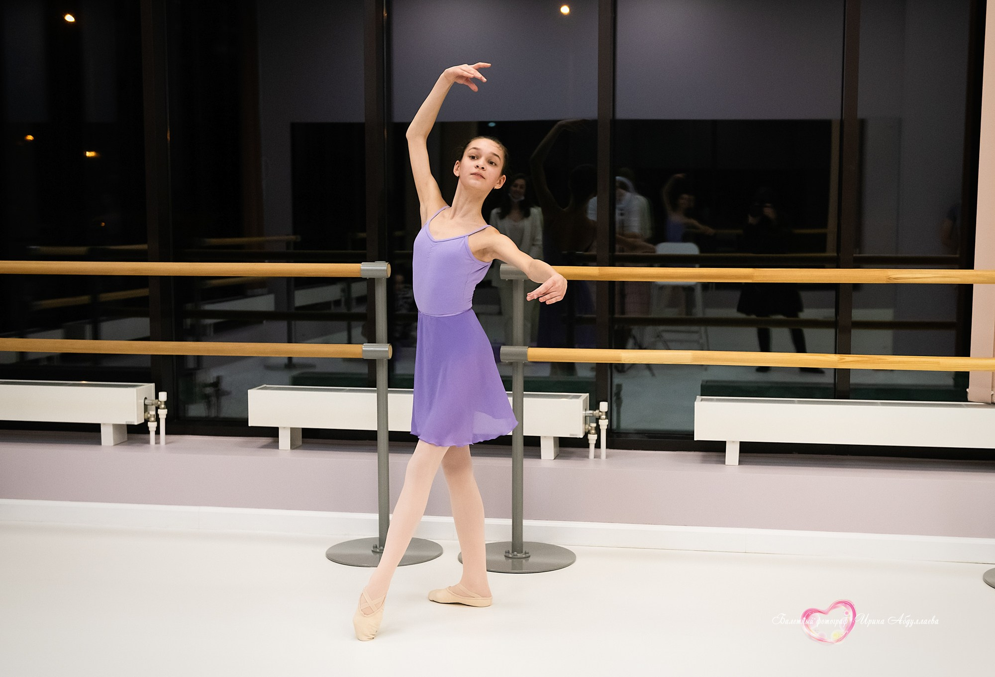 Фото для балетного портфолио