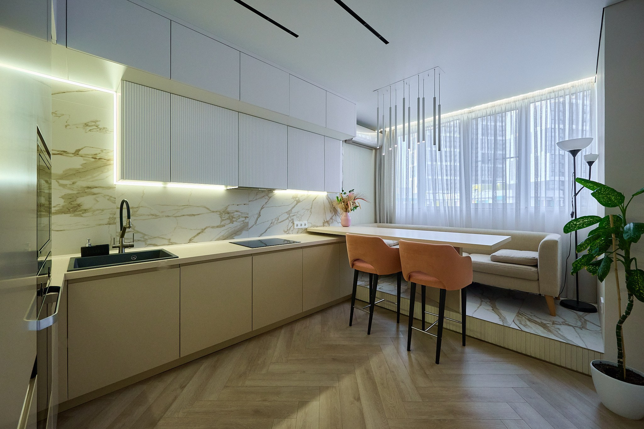 Квартира 138. Интерьерный фотограф в Краснодаре